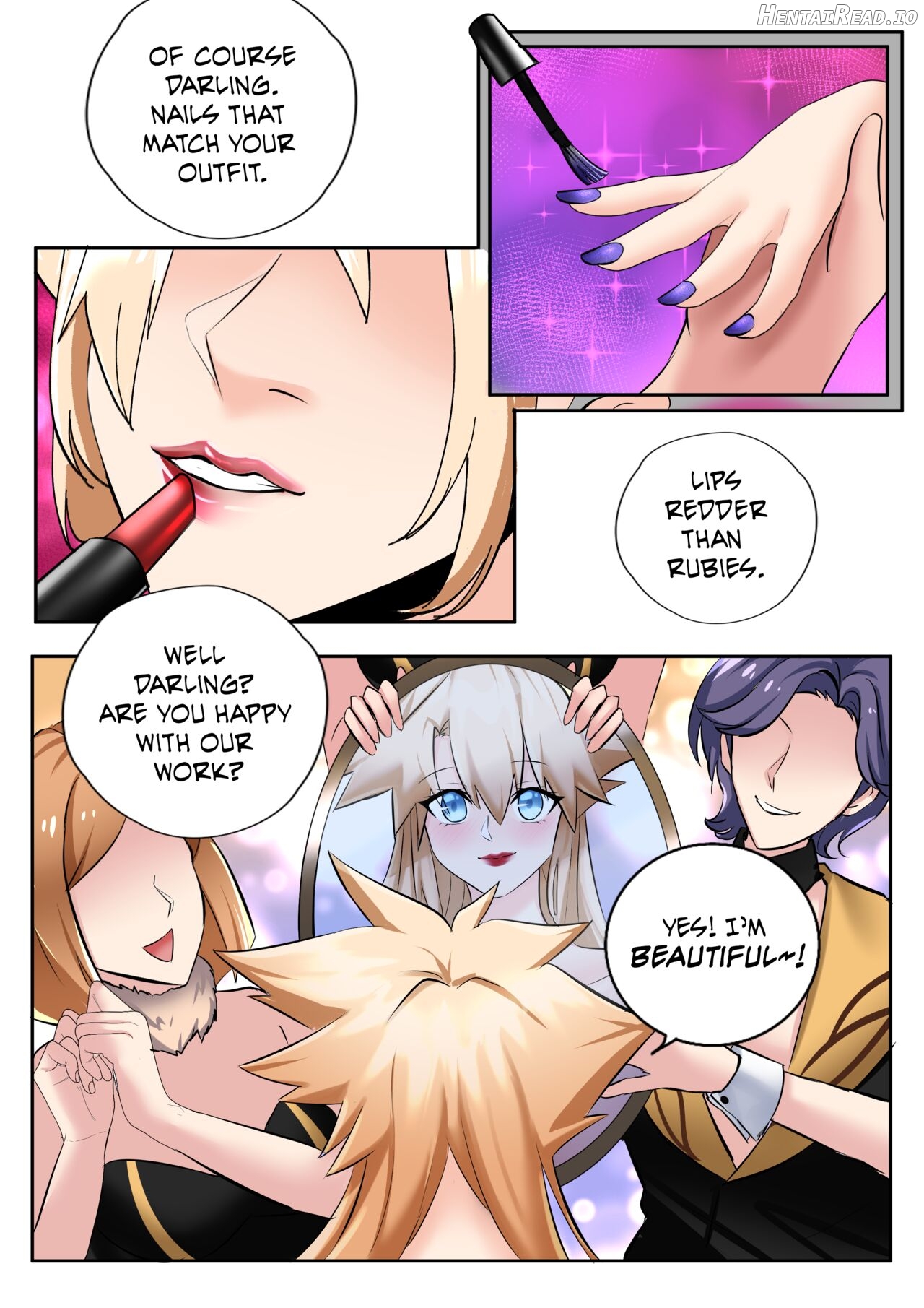 Final Fantasy VII: Honeybee Inn Chapter 1 - page 31