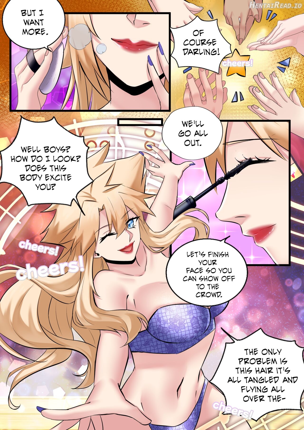 Final Fantasy VII: Honeybee Inn Chapter 1 - page 32