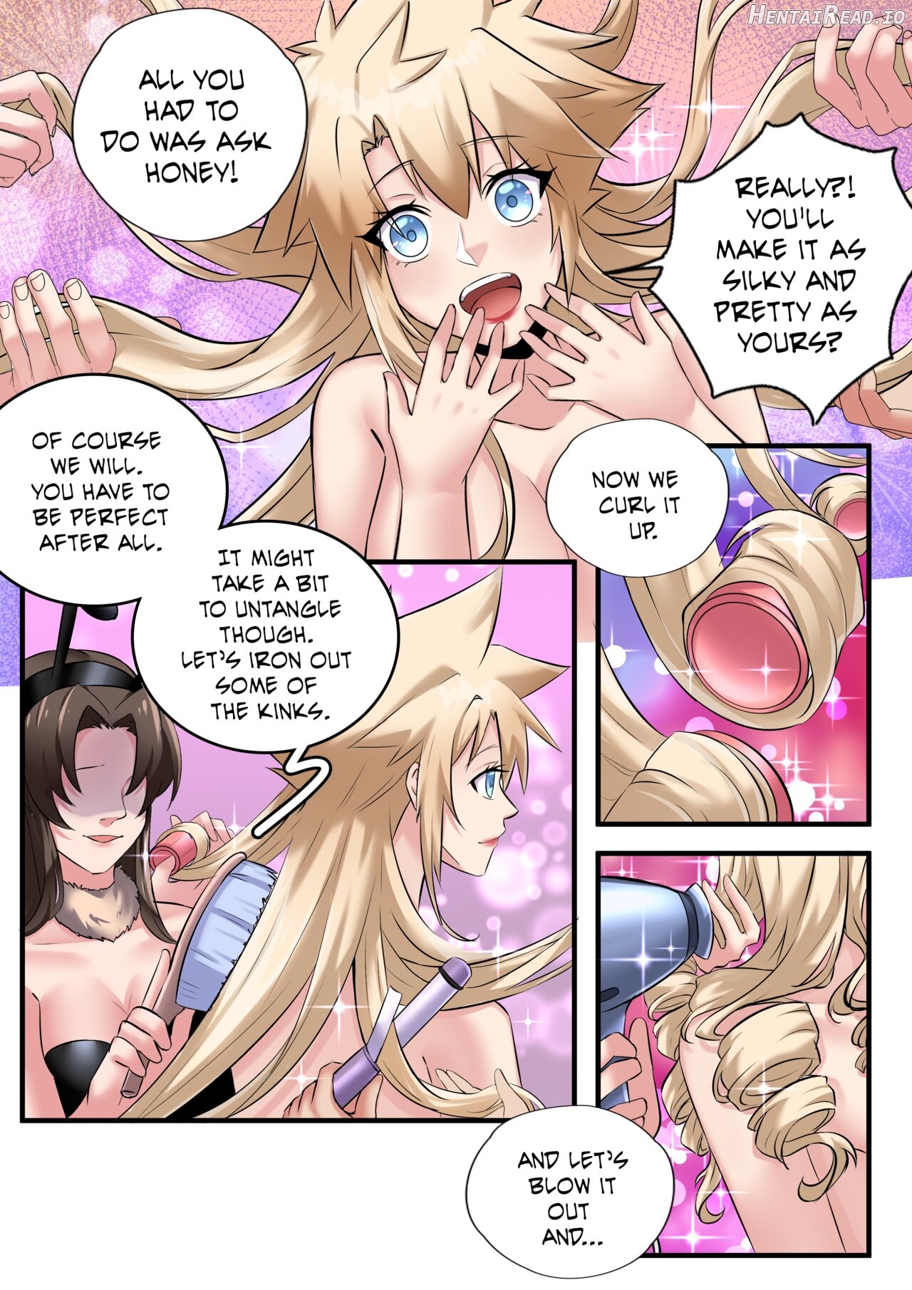 Final Fantasy VII: Honeybee Inn Chapter 1 - page 33