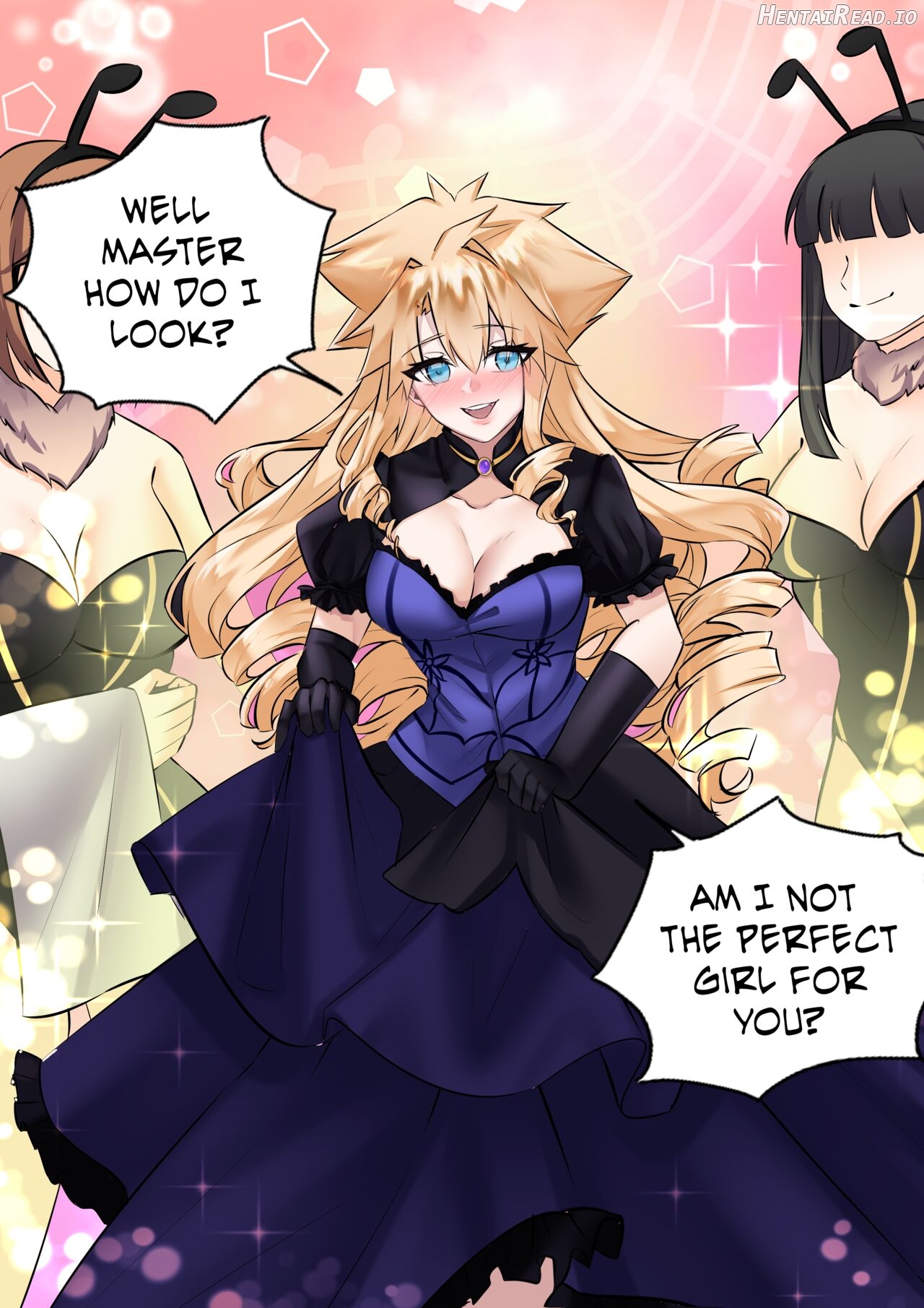 Final Fantasy VII: Honeybee Inn Chapter 1 - page 35
