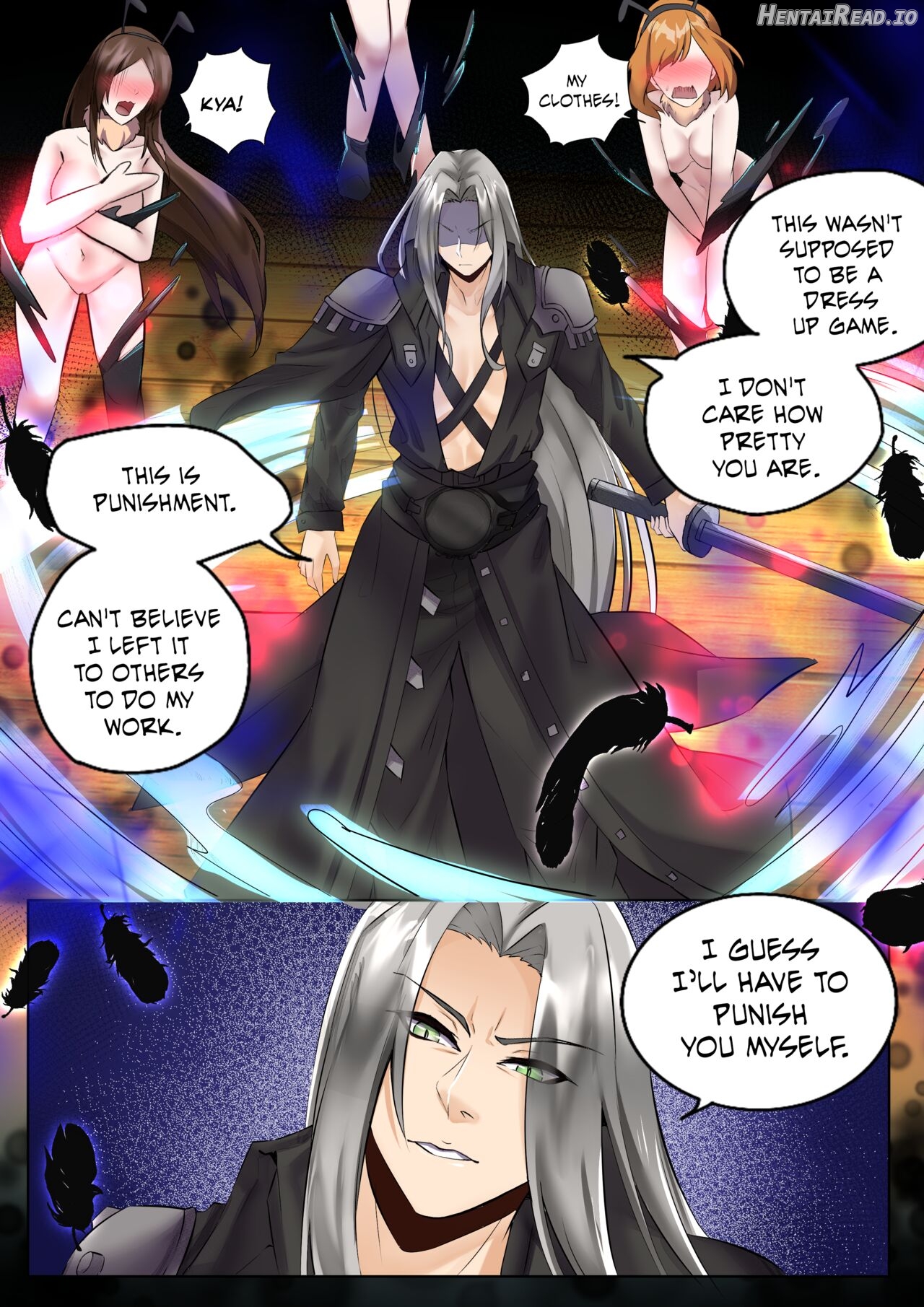 Final Fantasy VII: Honeybee Inn Chapter 1 - page 37