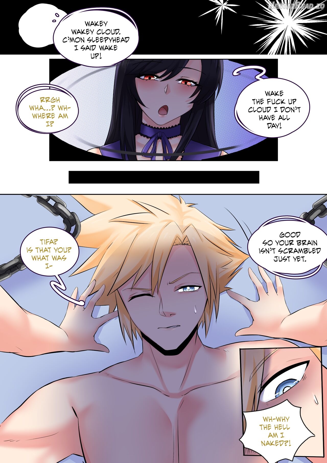 Final Fantasy VII: Honeybee Inn Chapter 1 - page 8