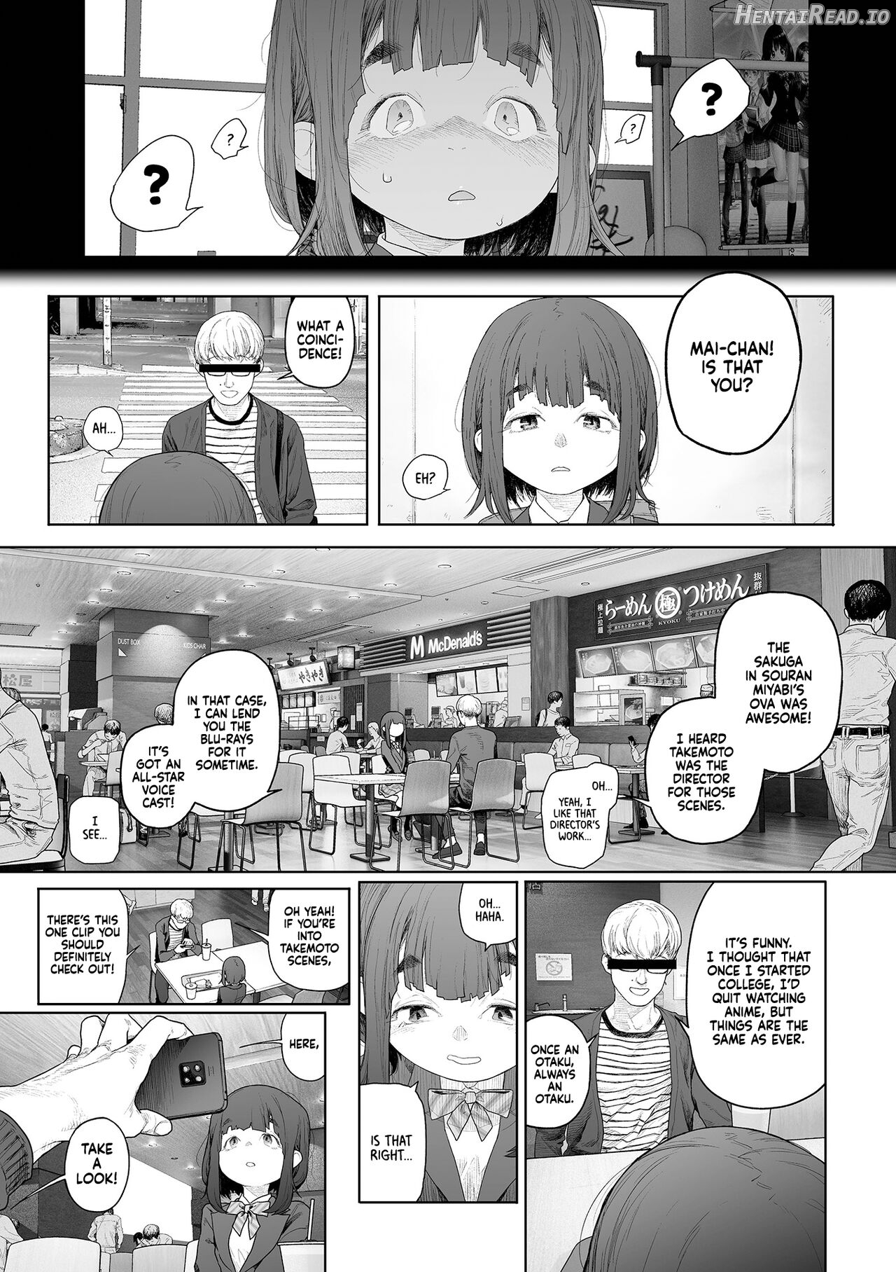 Jimi de, Shoukyokuteki de, Eroi. Chapter 1 - page 3