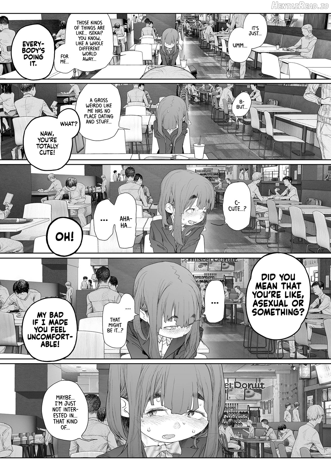 Jimi de, Shoukyokuteki de, Eroi. Chapter 1 - page 5