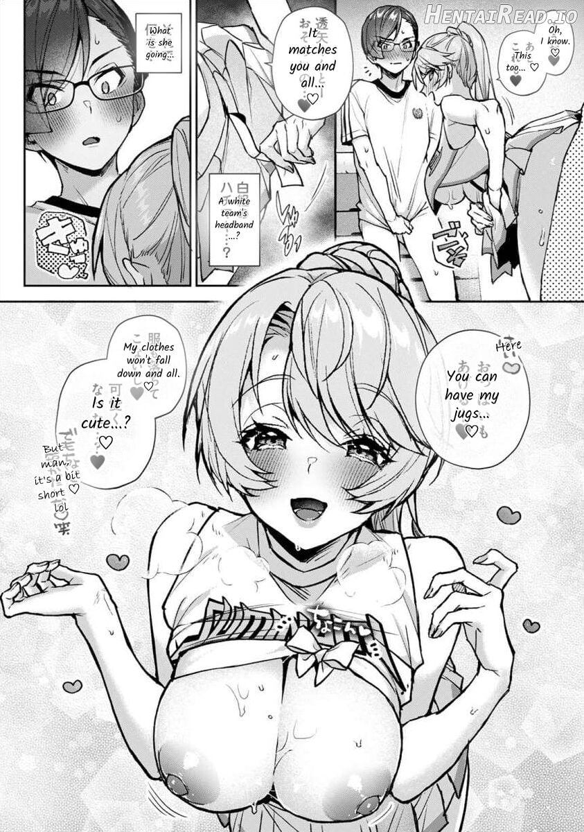 Boku-tachi wa Onee-chan no Toriko - We are captives of My sister Ch. 7 Zenpen Chapter 1 - page 9