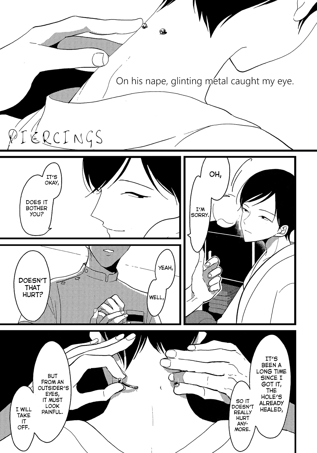Piercings Hentai Chapter 1 - page 1