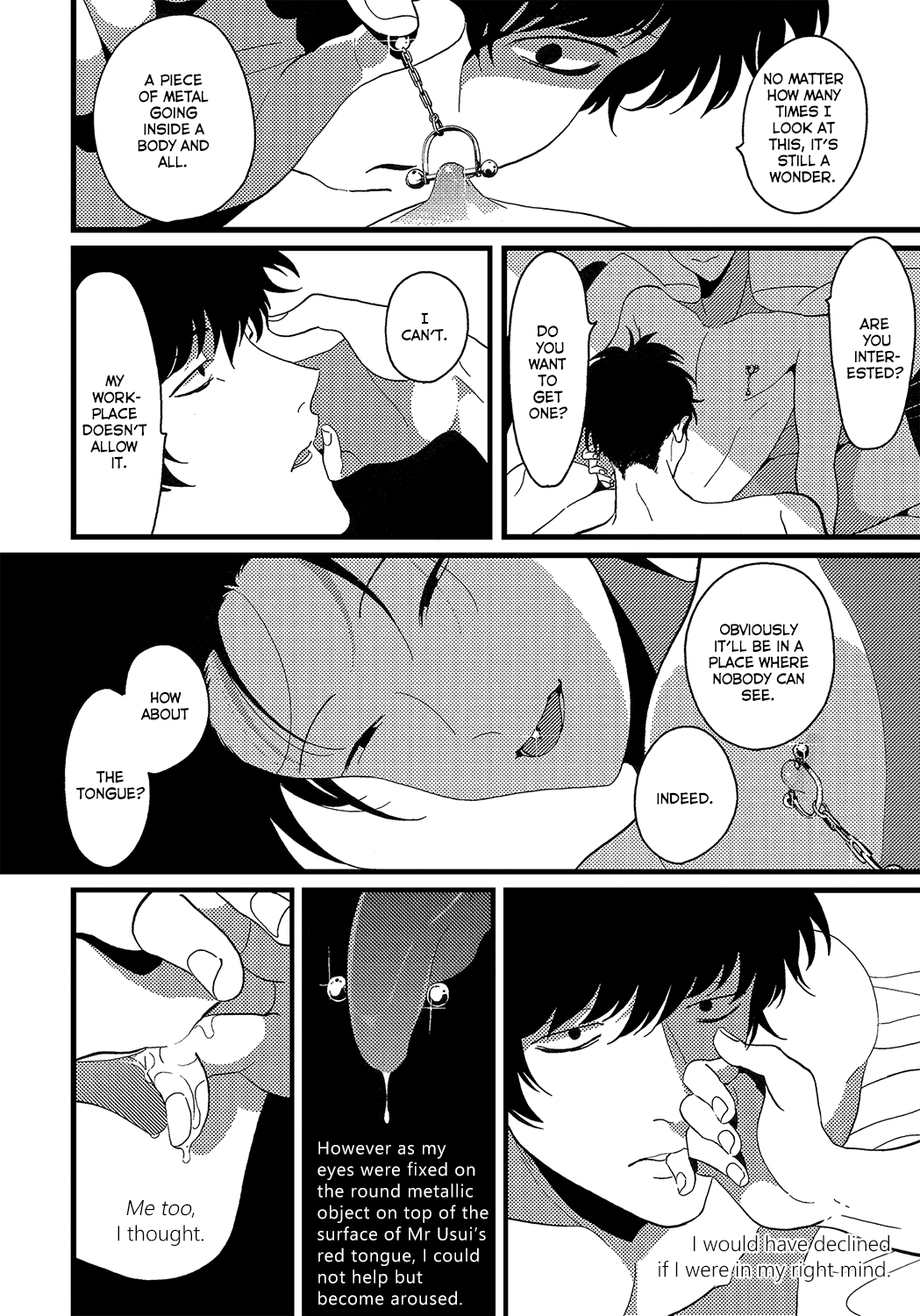 Piercings Hentai Chapter 1 - page 12