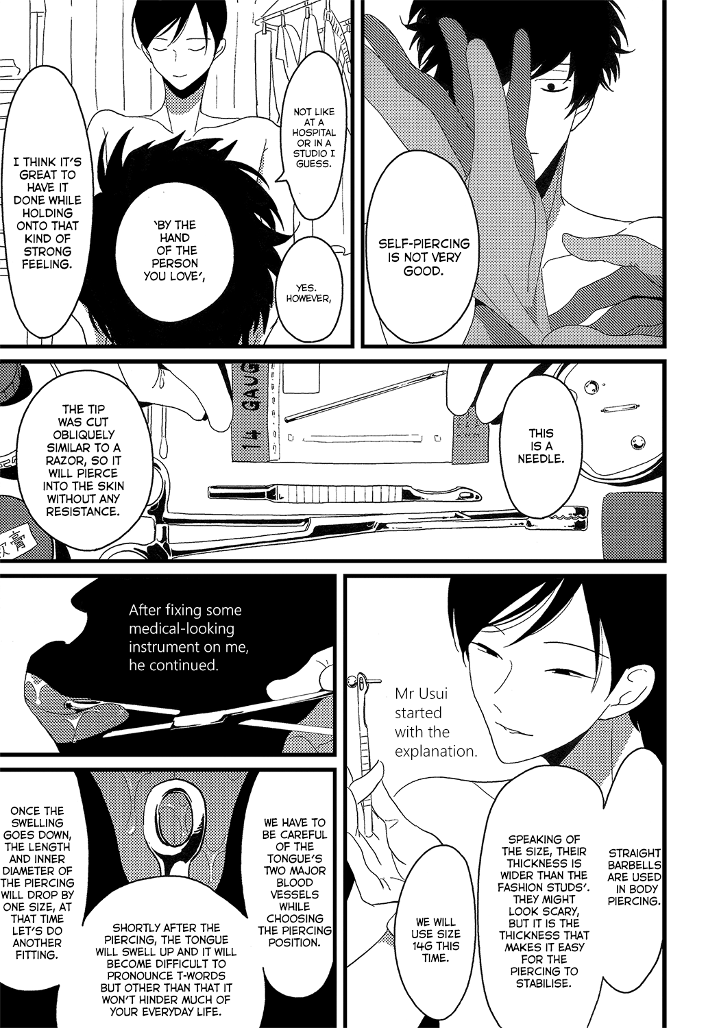 Piercings Hentai Chapter 1 - page 13