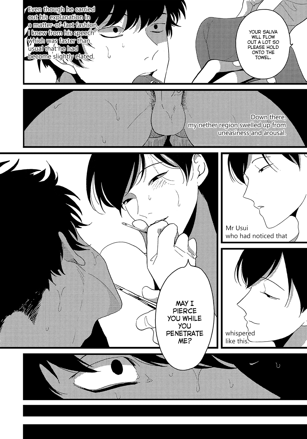 Piercings Hentai Chapter 1 - page 14