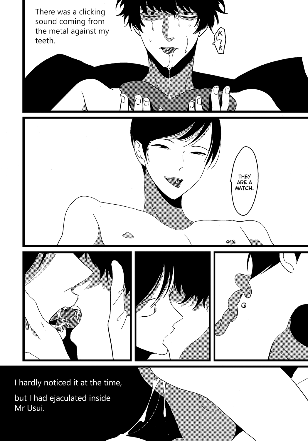 Piercings Hentai Chapter 1 - page 16