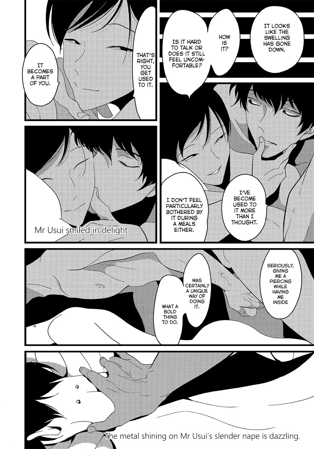 Piercings Hentai Chapter 1 - page 18