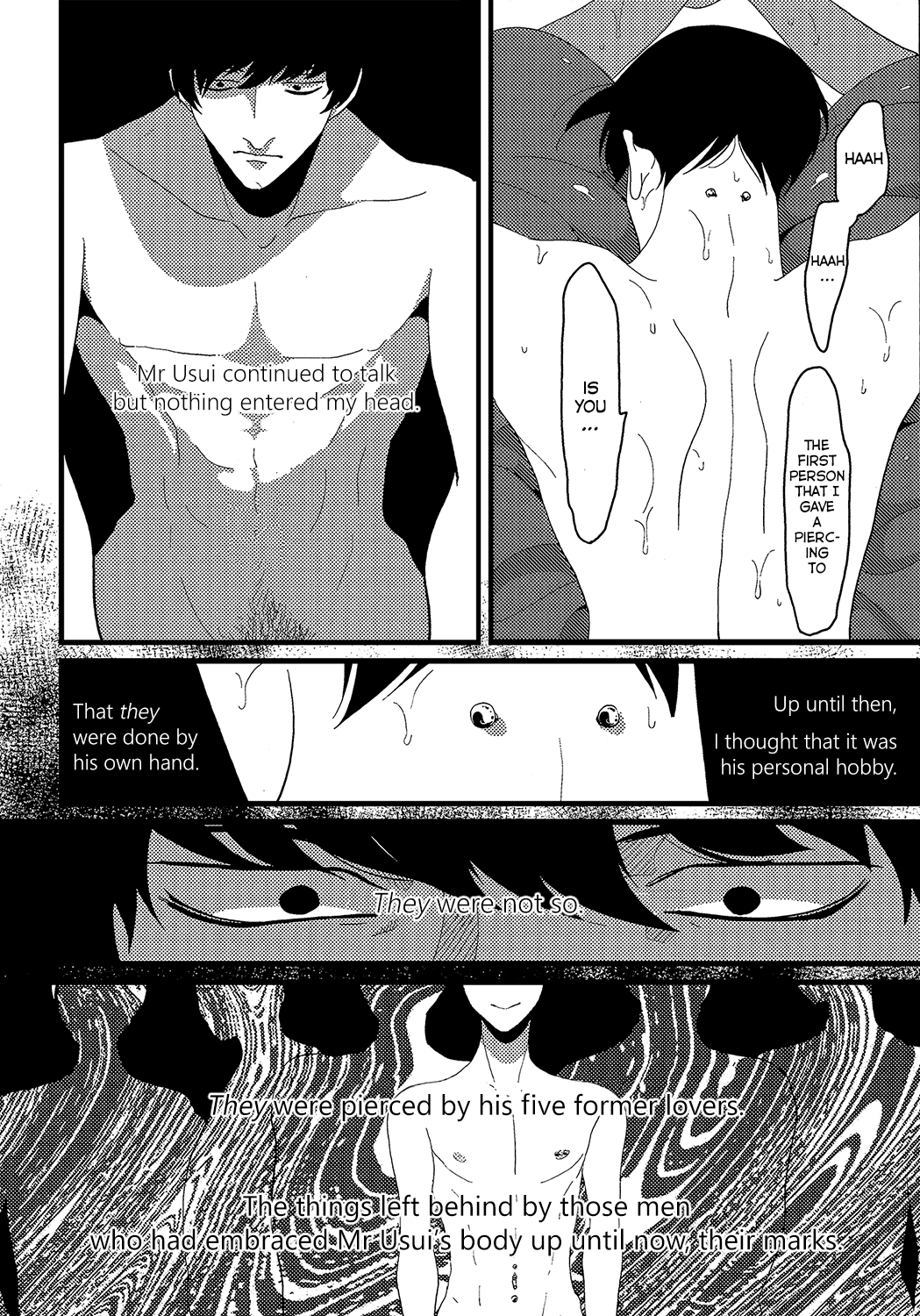 Piercings Hentai Chapter 1 - page 20