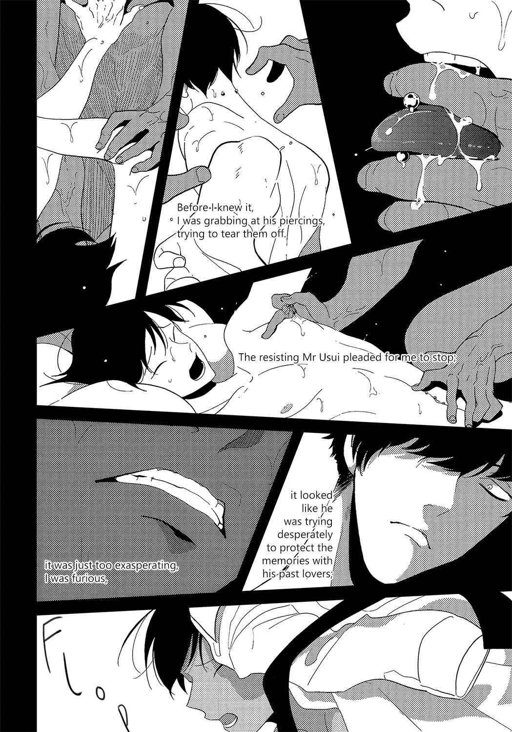Piercings Hentai Chapter 1 - page 22