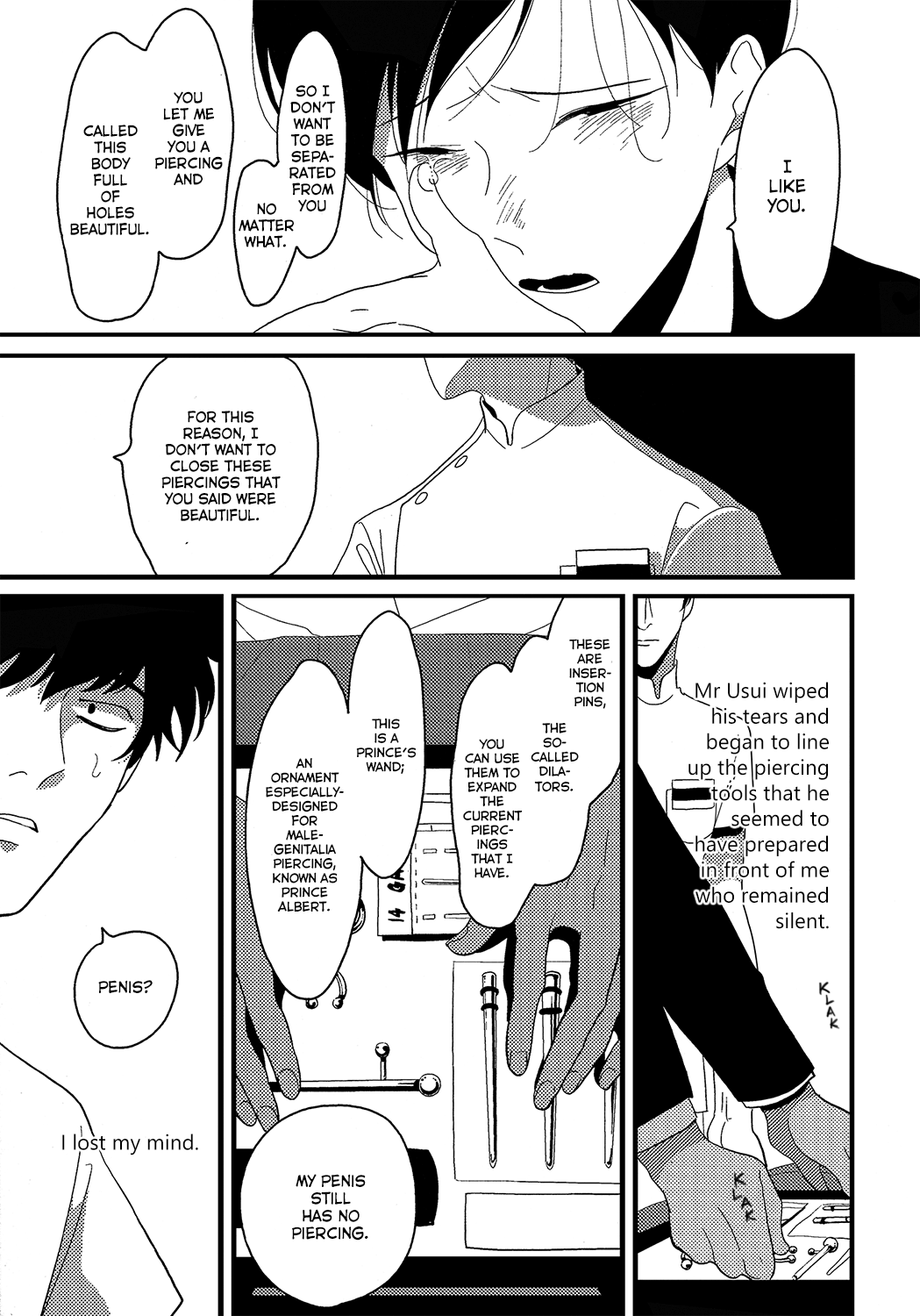 Piercings Hentai Chapter 1 - page 27