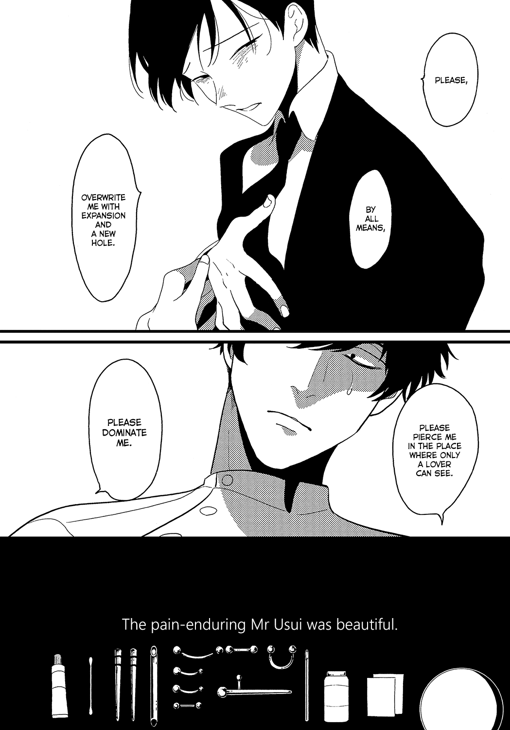 Piercings Hentai Chapter 1 - page 28