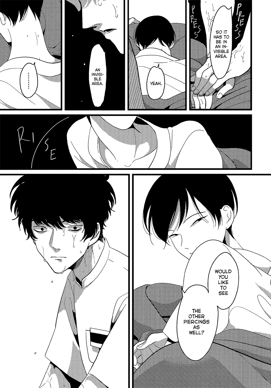Piercings Hentai Chapter 1 - page 3