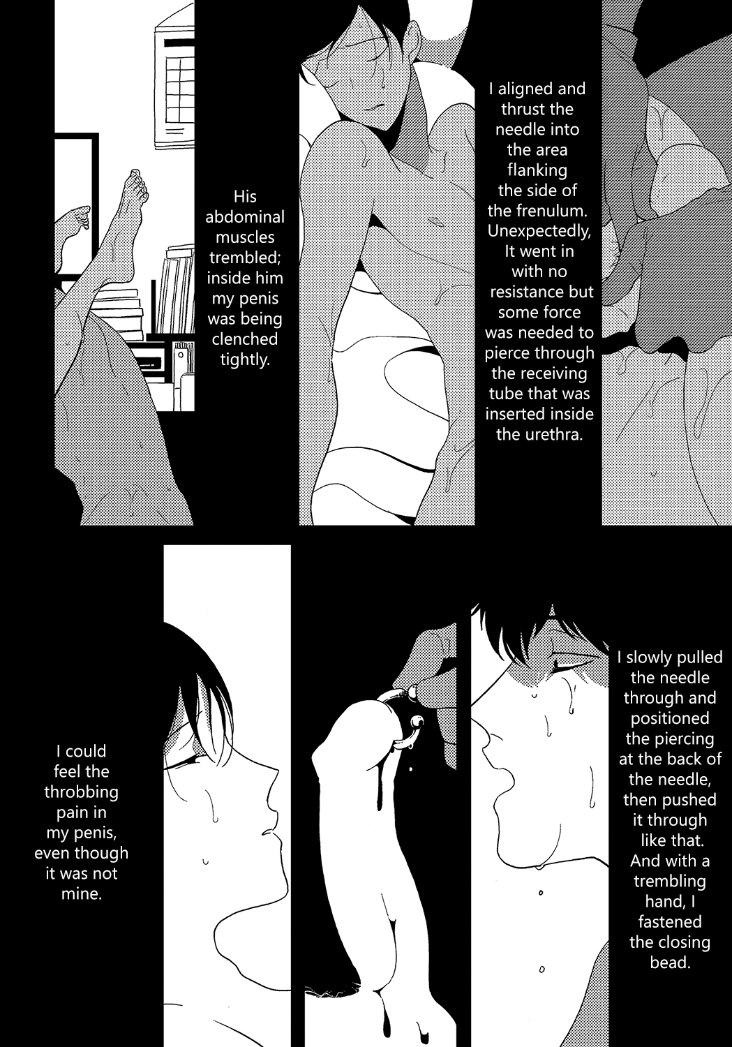 Piercings Hentai Chapter 1 - page 30