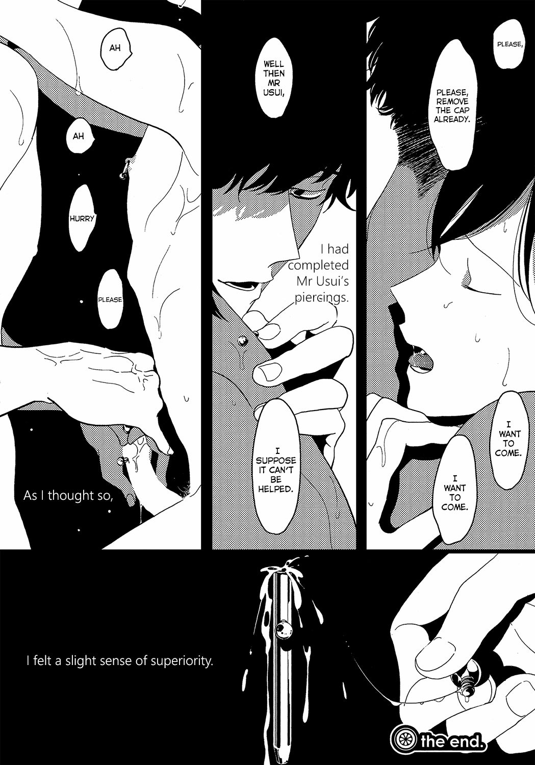 Piercings Hentai Chapter 1 - page 34
