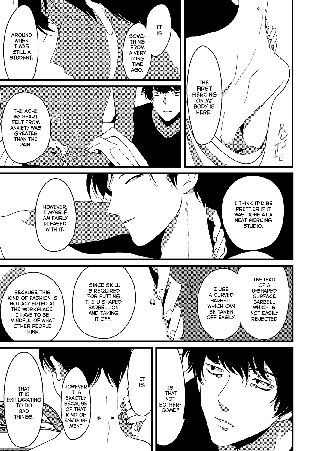 Piercings Hentai Chapter 1 - page 5