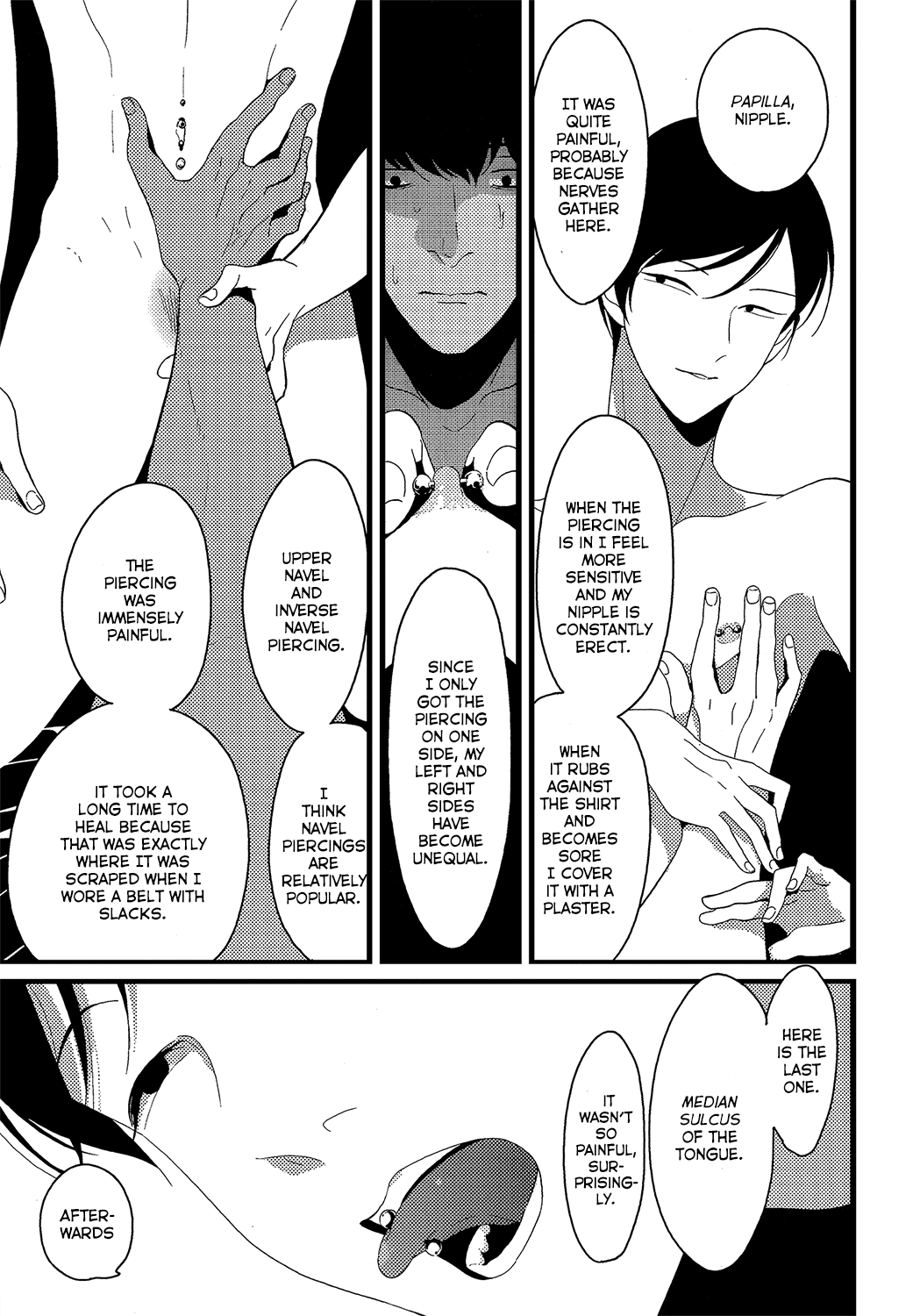 Piercings Hentai Chapter 1 - page 7