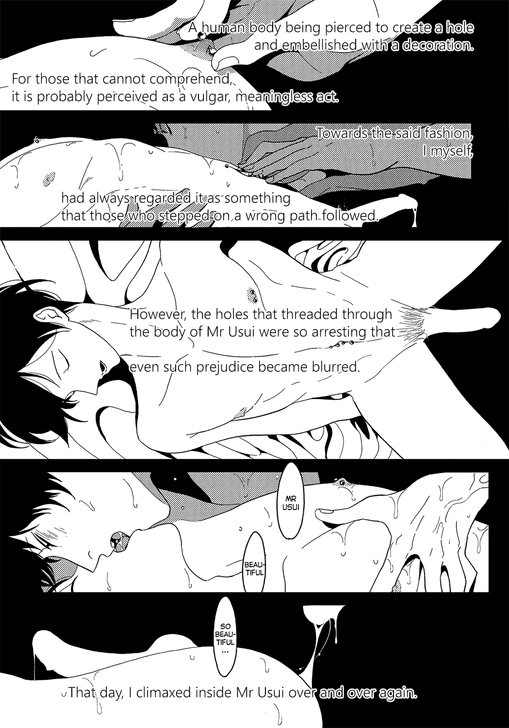 Piercings Hentai Chapter 1 - page 9