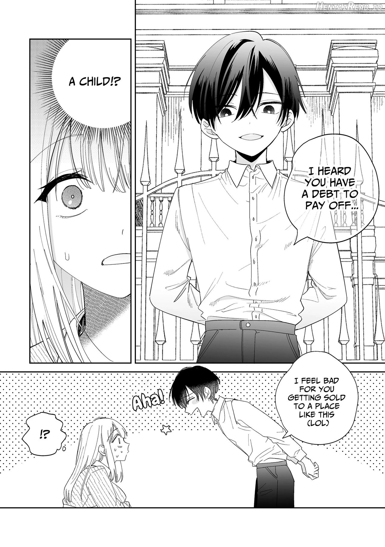 Kawaii Shounen Datta Goshujin-sama ni Shinuhodo Shuuchakusarete Nigerarenai. Chapter 1 - page 10