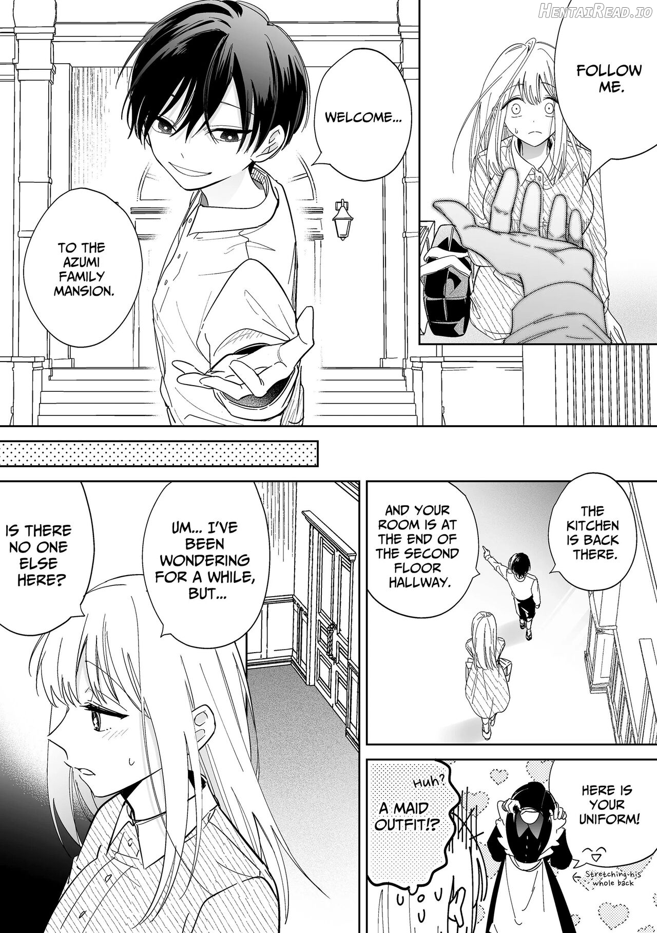 Kawaii Shounen Datta Goshujin-sama ni Shinuhodo Shuuchakusarete Nigerarenai. Chapter 1 - page 11