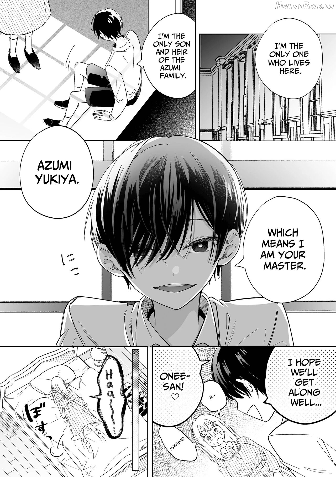Kawaii Shounen Datta Goshujin-sama ni Shinuhodo Shuuchakusarete Nigerarenai. Chapter 1 - page 12