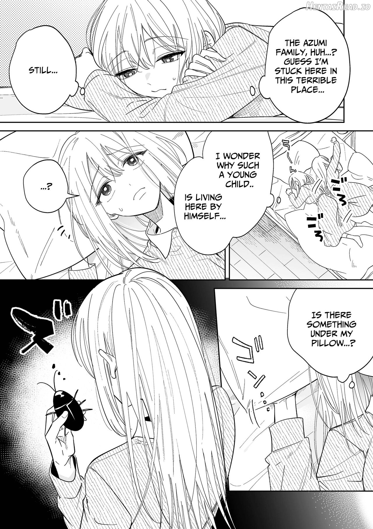 Kawaii Shounen Datta Goshujin-sama ni Shinuhodo Shuuchakusarete Nigerarenai. Chapter 1 - page 13
