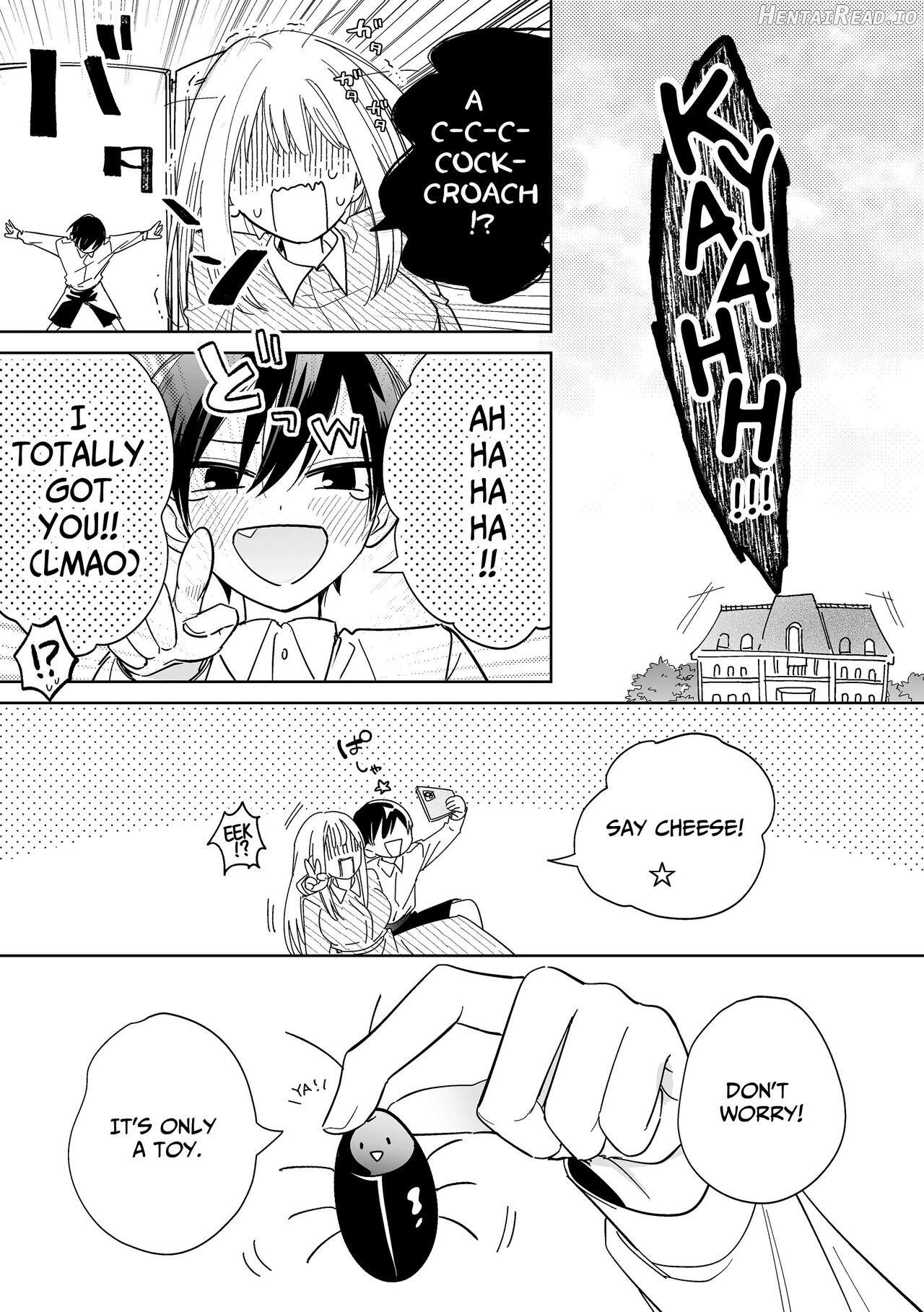 Kawaii Shounen Datta Goshujin-sama ni Shinuhodo Shuuchakusarete Nigerarenai. Chapter 1 - page 14