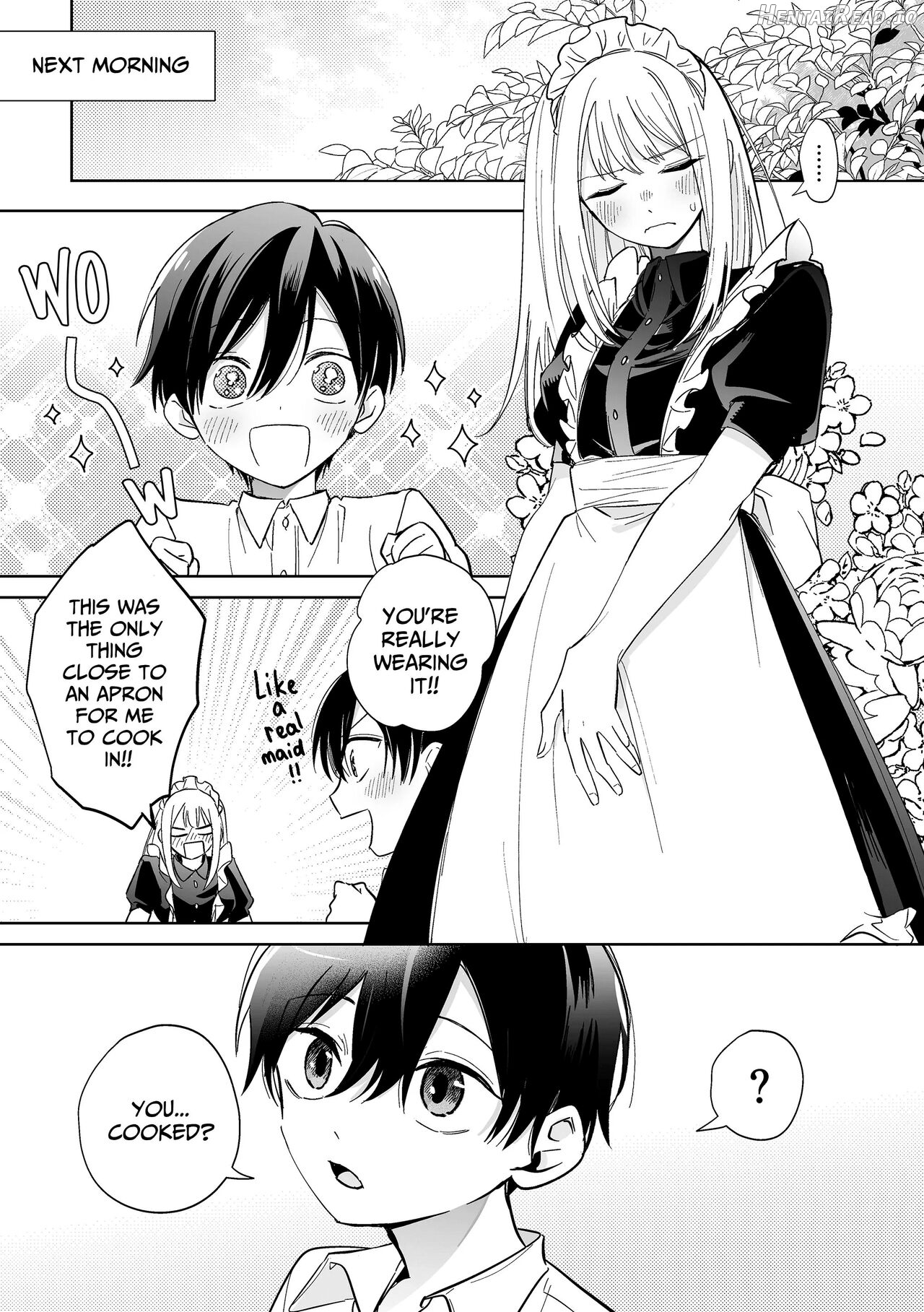 Kawaii Shounen Datta Goshujin-sama ni Shinuhodo Shuuchakusarete Nigerarenai. Chapter 1 - page 19