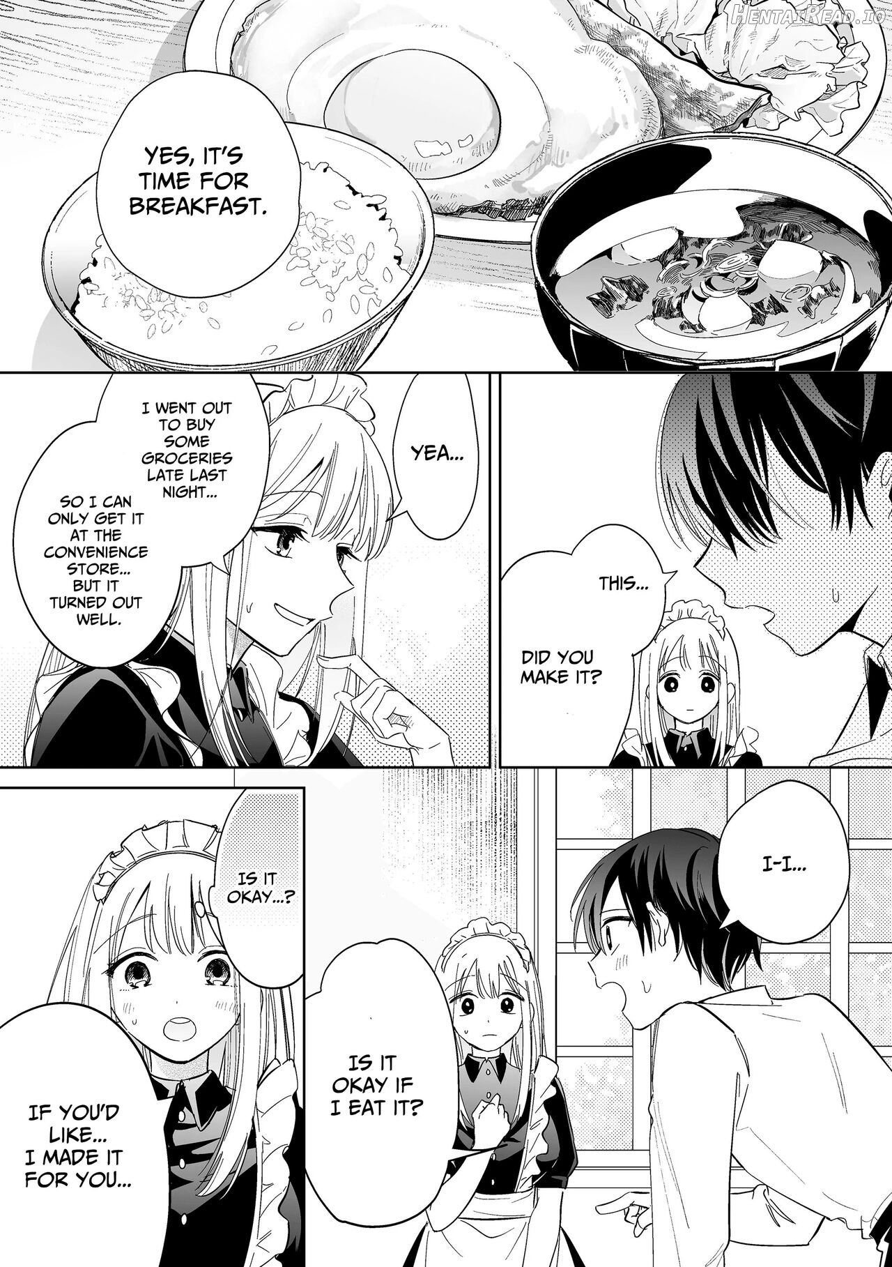 Kawaii Shounen Datta Goshujin-sama ni Shinuhodo Shuuchakusarete Nigerarenai. Chapter 1 - page 20