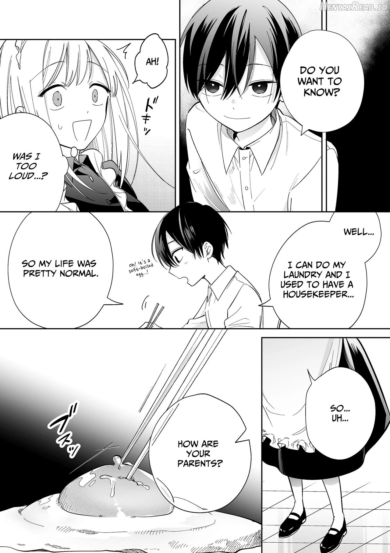 Kawaii Shounen Datta Goshujin-sama ni Shinuhodo Shuuchakusarete Nigerarenai. Chapter 1 - page 23