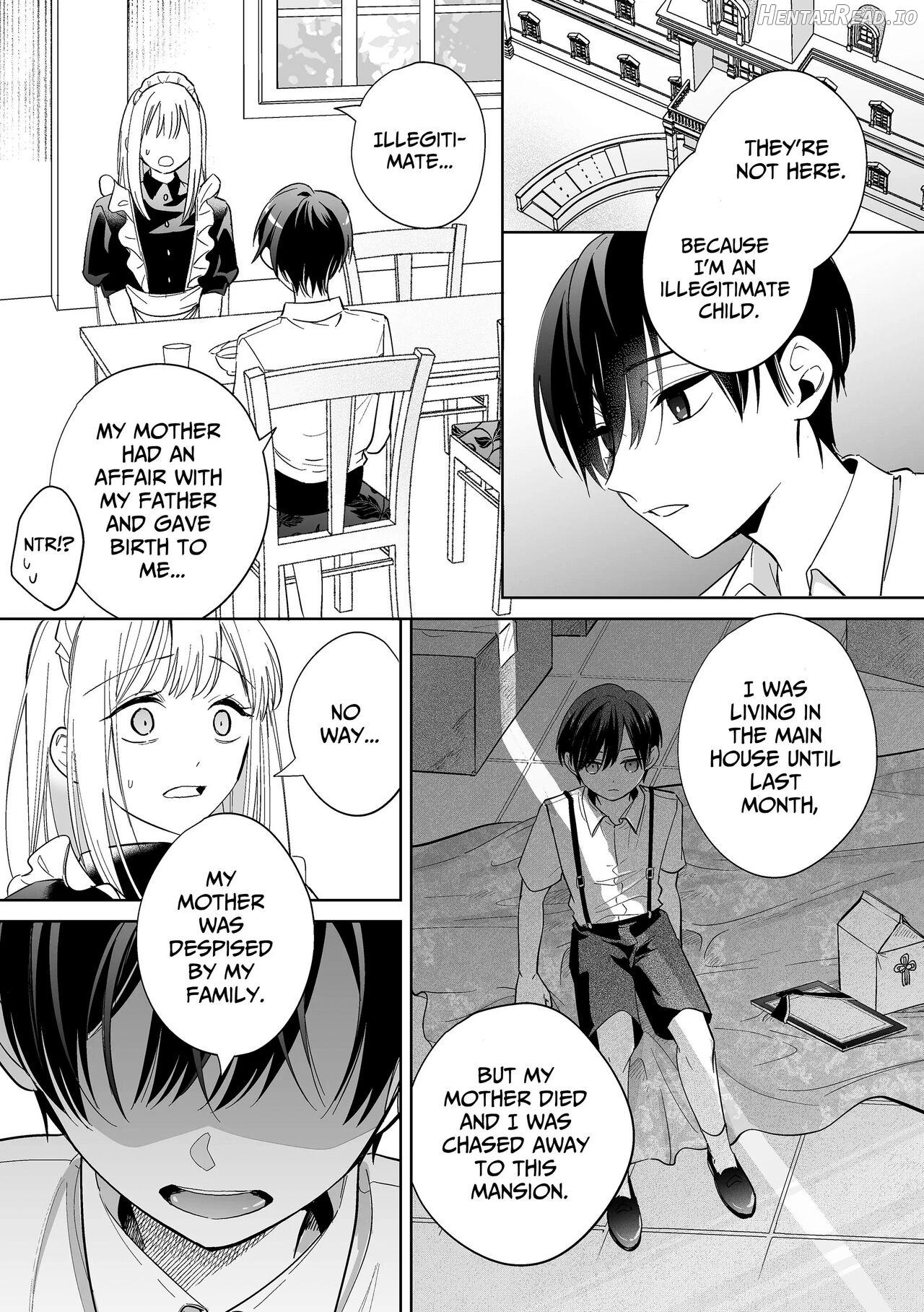 Kawaii Shounen Datta Goshujin-sama ni Shinuhodo Shuuchakusarete Nigerarenai. Chapter 1 - page 24