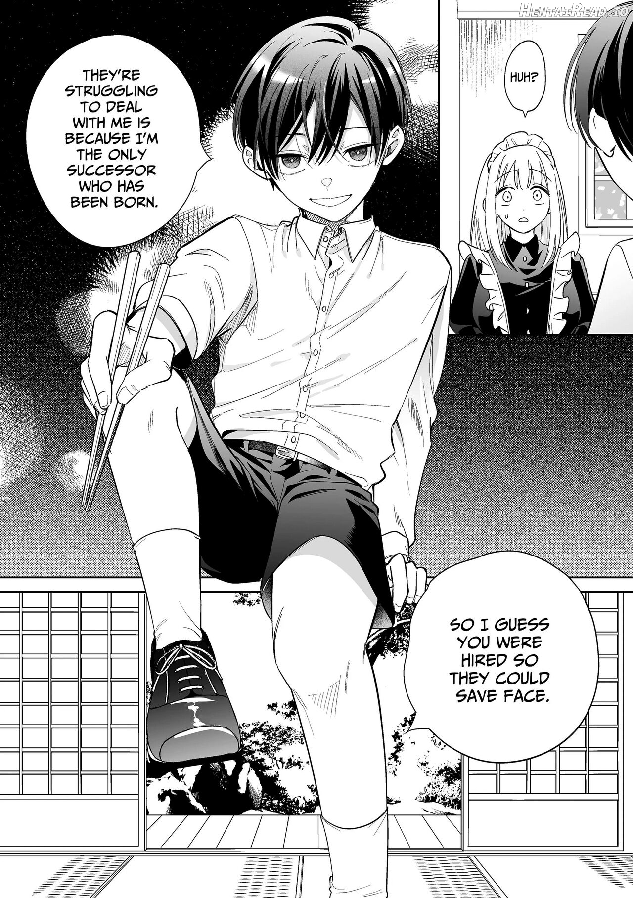 Kawaii Shounen Datta Goshujin-sama ni Shinuhodo Shuuchakusarete Nigerarenai. Chapter 1 - page 25