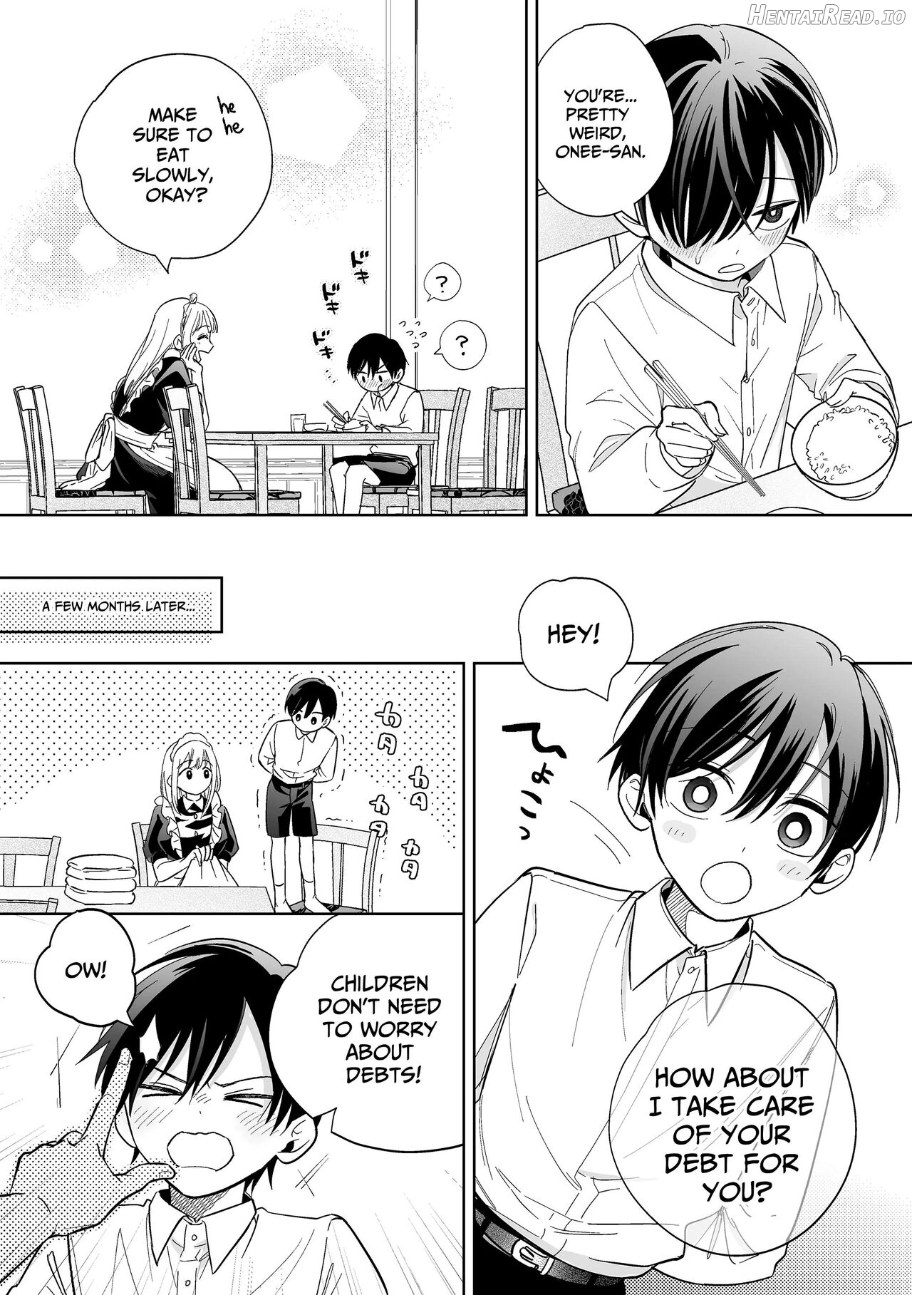 Kawaii Shounen Datta Goshujin-sama ni Shinuhodo Shuuchakusarete Nigerarenai. Chapter 1 - page 27