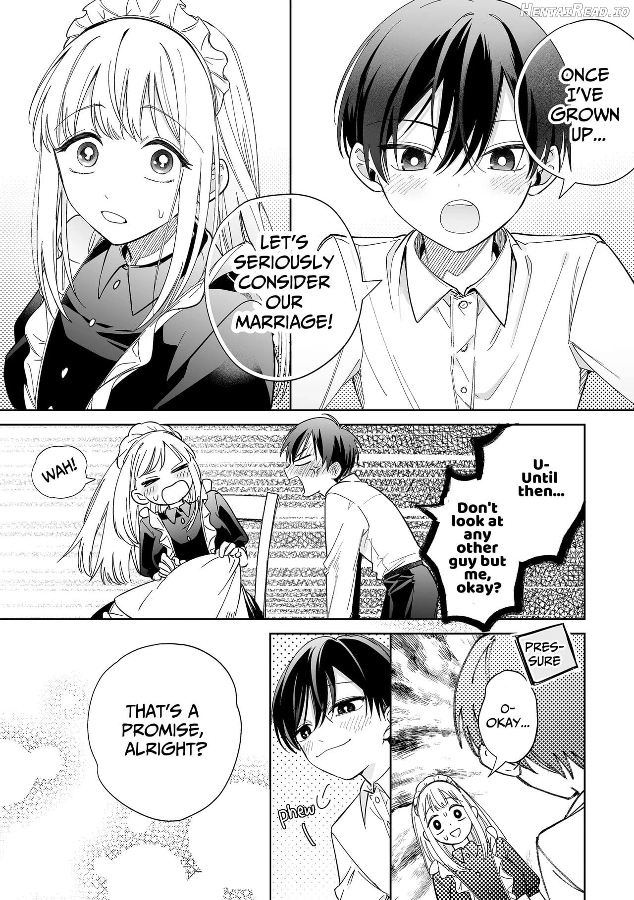 Kawaii Shounen Datta Goshujin-sama ni Shinuhodo Shuuchakusarete Nigerarenai. Chapter 1 - page 29