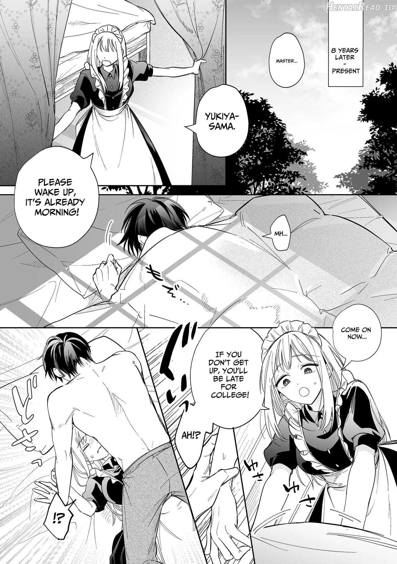 Kawaii Shounen Datta Goshujin-sama ni Shinuhodo Shuuchakusarete Nigerarenai. Chapter 1 - page 30