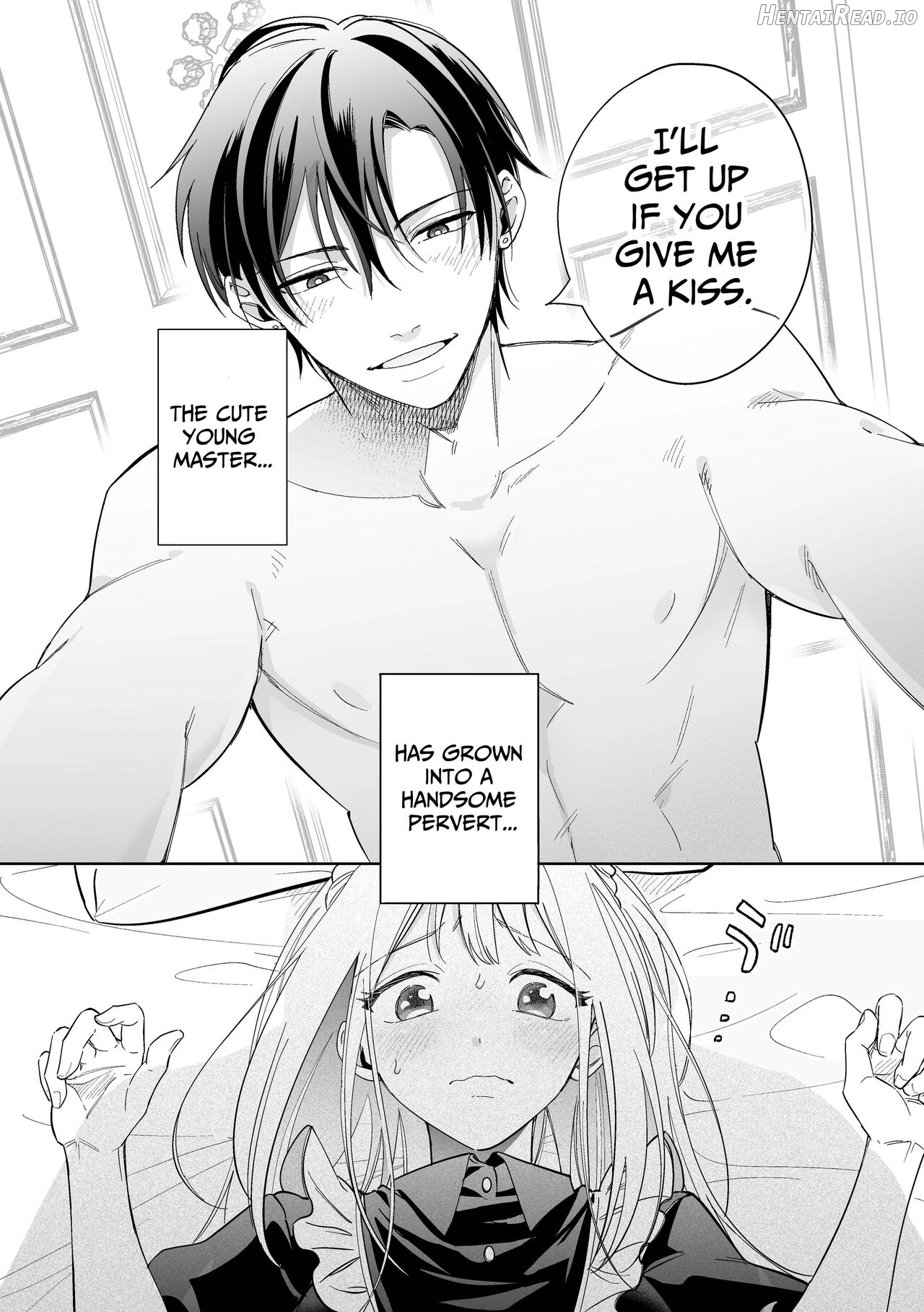 Kawaii Shounen Datta Goshujin-sama ni Shinuhodo Shuuchakusarete Nigerarenai. Chapter 1 - page 31