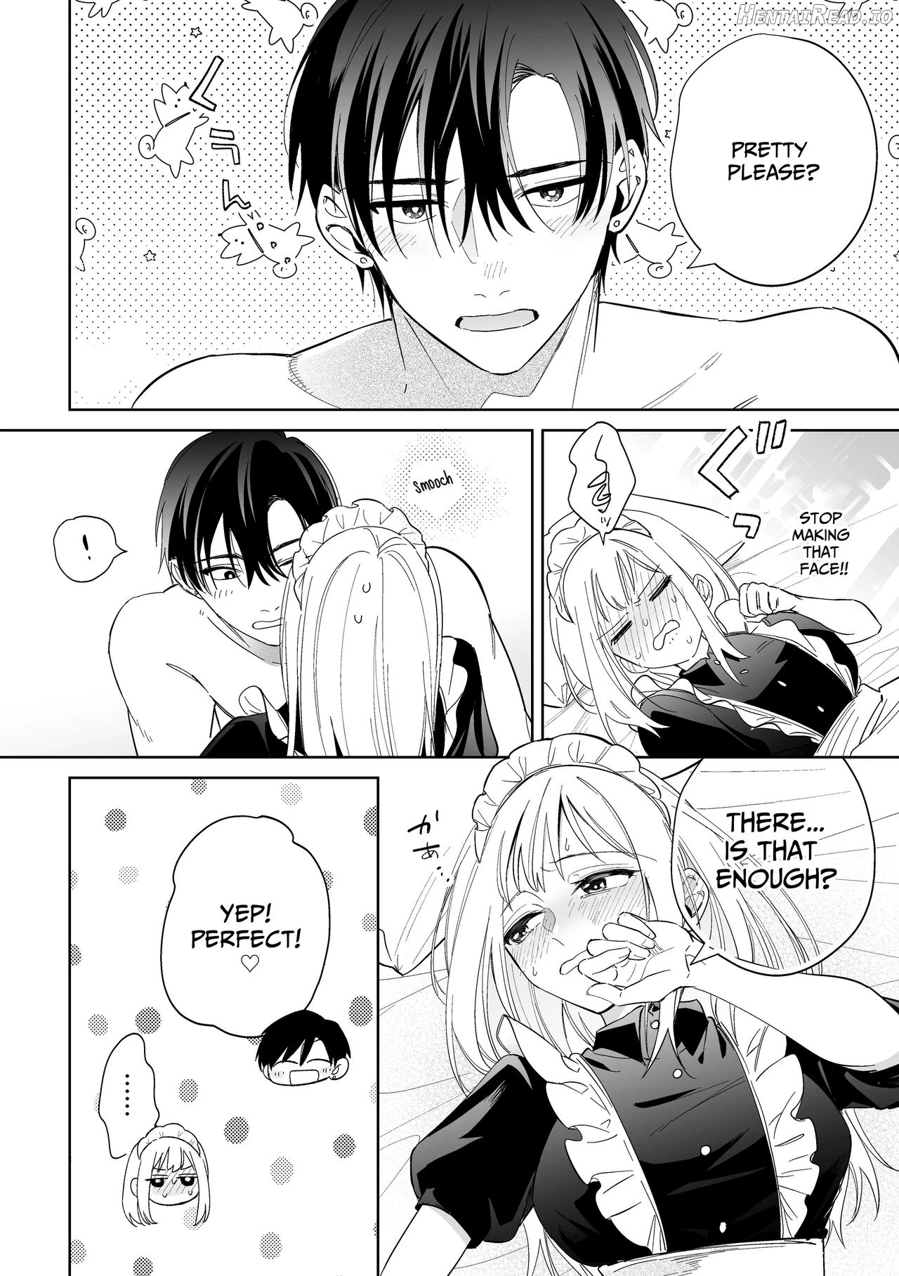Kawaii Shounen Datta Goshujin-sama ni Shinuhodo Shuuchakusarete Nigerarenai. Chapter 1 - page 34