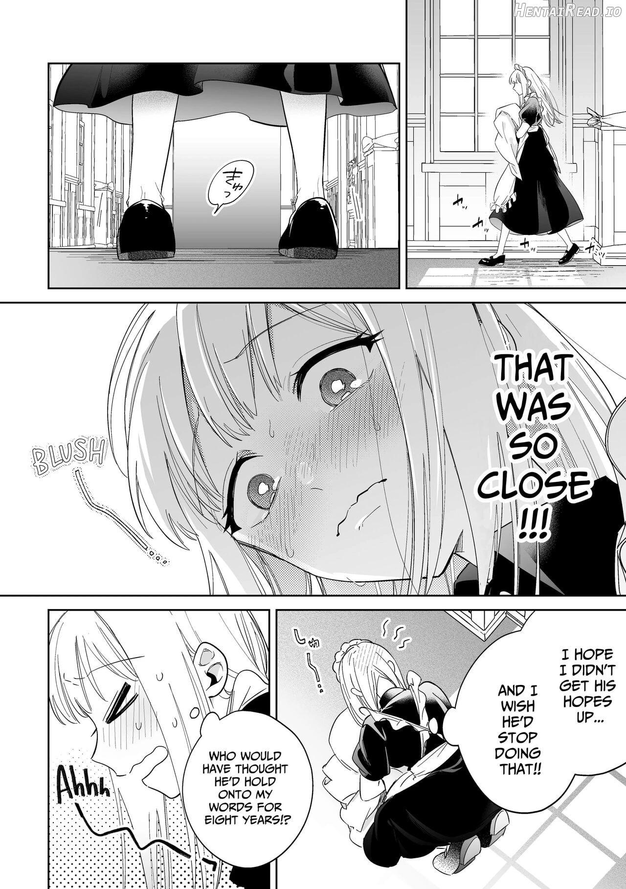 Kawaii Shounen Datta Goshujin-sama ni Shinuhodo Shuuchakusarete Nigerarenai. Chapter 1 - page 36