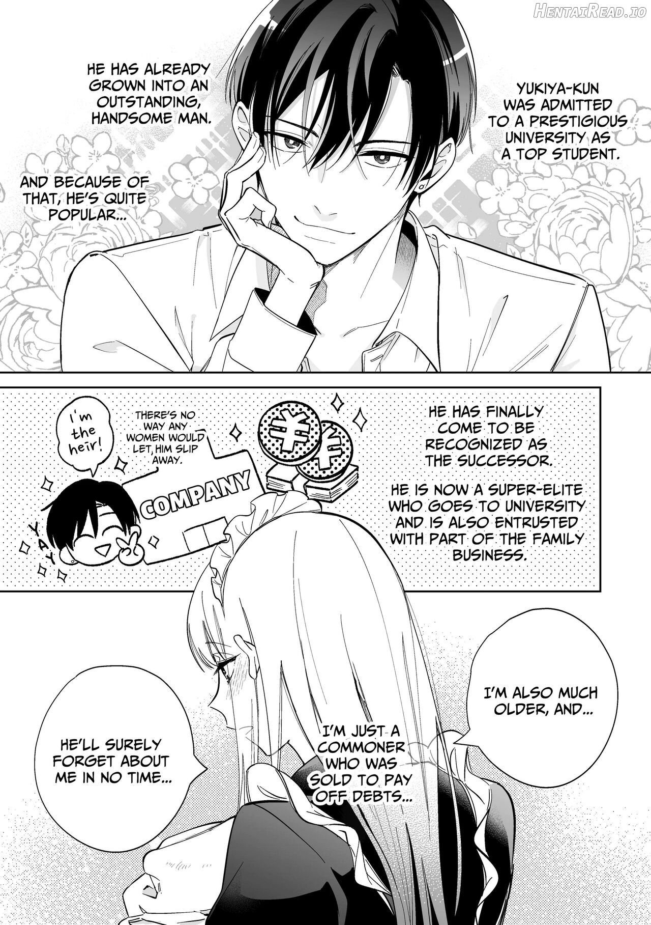 Kawaii Shounen Datta Goshujin-sama ni Shinuhodo Shuuchakusarete Nigerarenai. Chapter 1 - page 37