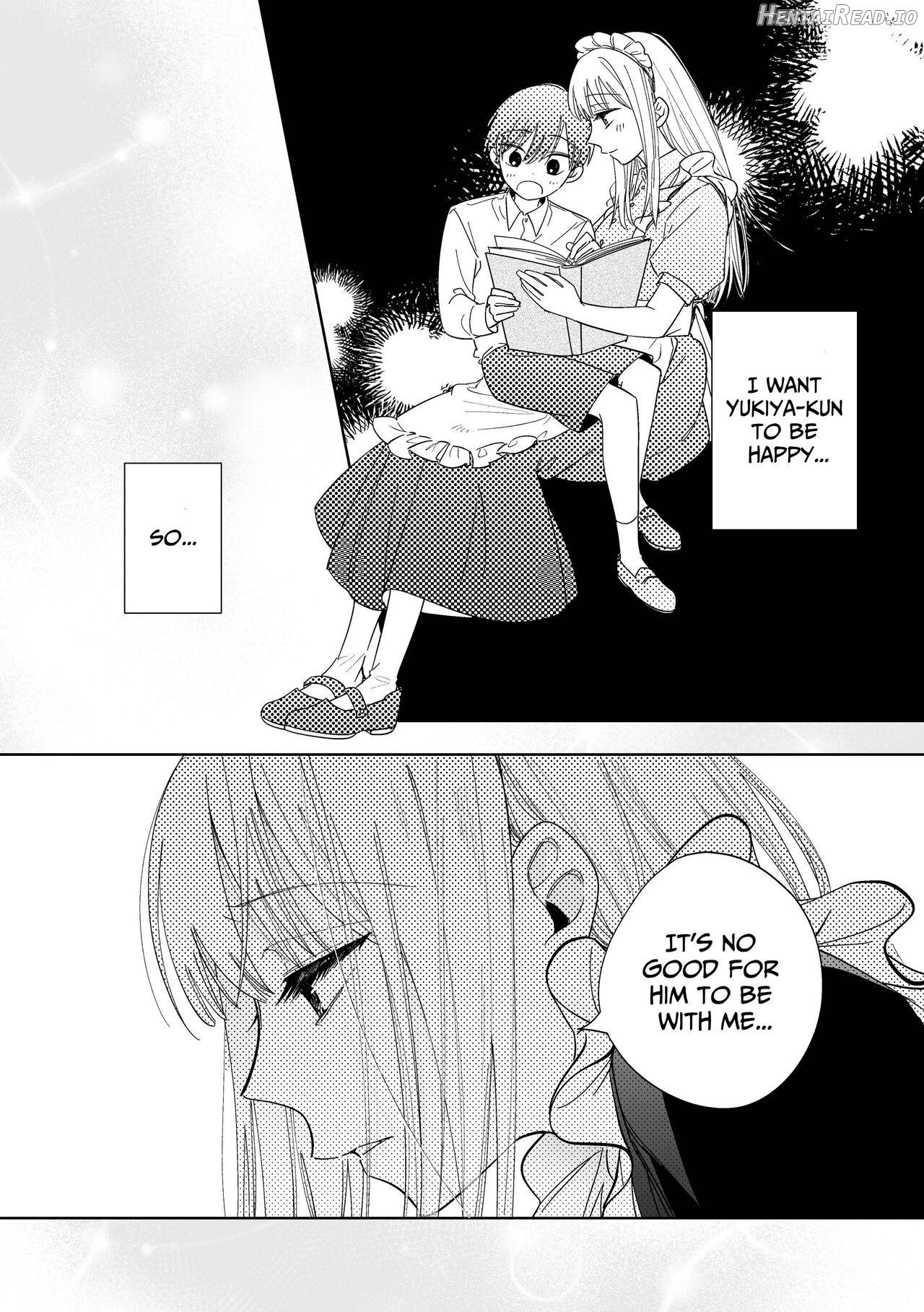 Kawaii Shounen Datta Goshujin-sama ni Shinuhodo Shuuchakusarete Nigerarenai. Chapter 1 - page 38