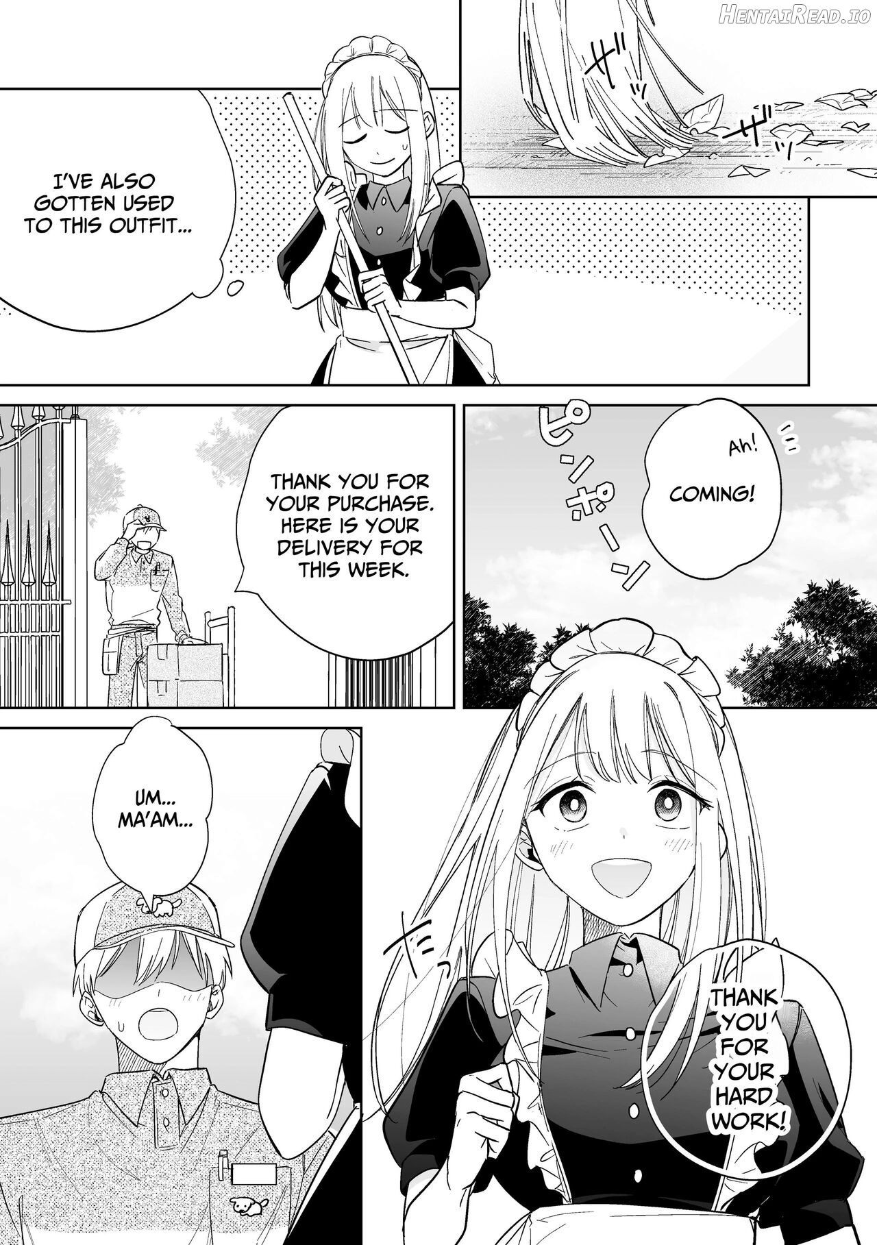 Kawaii Shounen Datta Goshujin-sama ni Shinuhodo Shuuchakusarete Nigerarenai. Chapter 1 - page 39