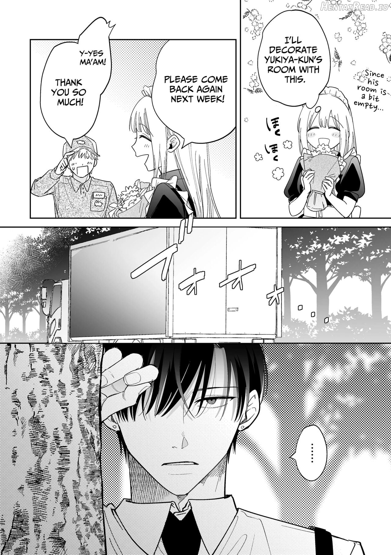 Kawaii Shounen Datta Goshujin-sama ni Shinuhodo Shuuchakusarete Nigerarenai. Chapter 1 - page 41