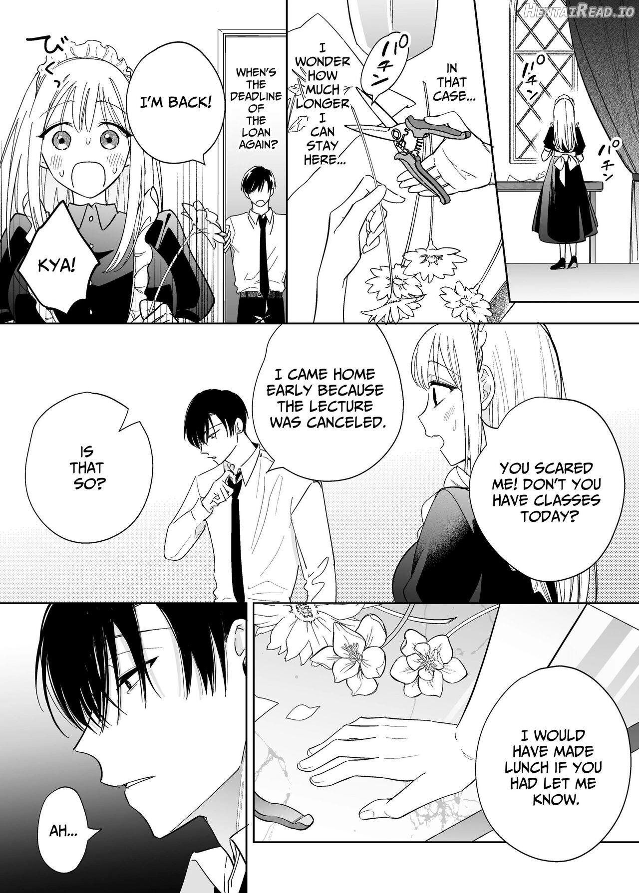 Kawaii Shounen Datta Goshujin-sama ni Shinuhodo Shuuchakusarete Nigerarenai. Chapter 1 - page 42