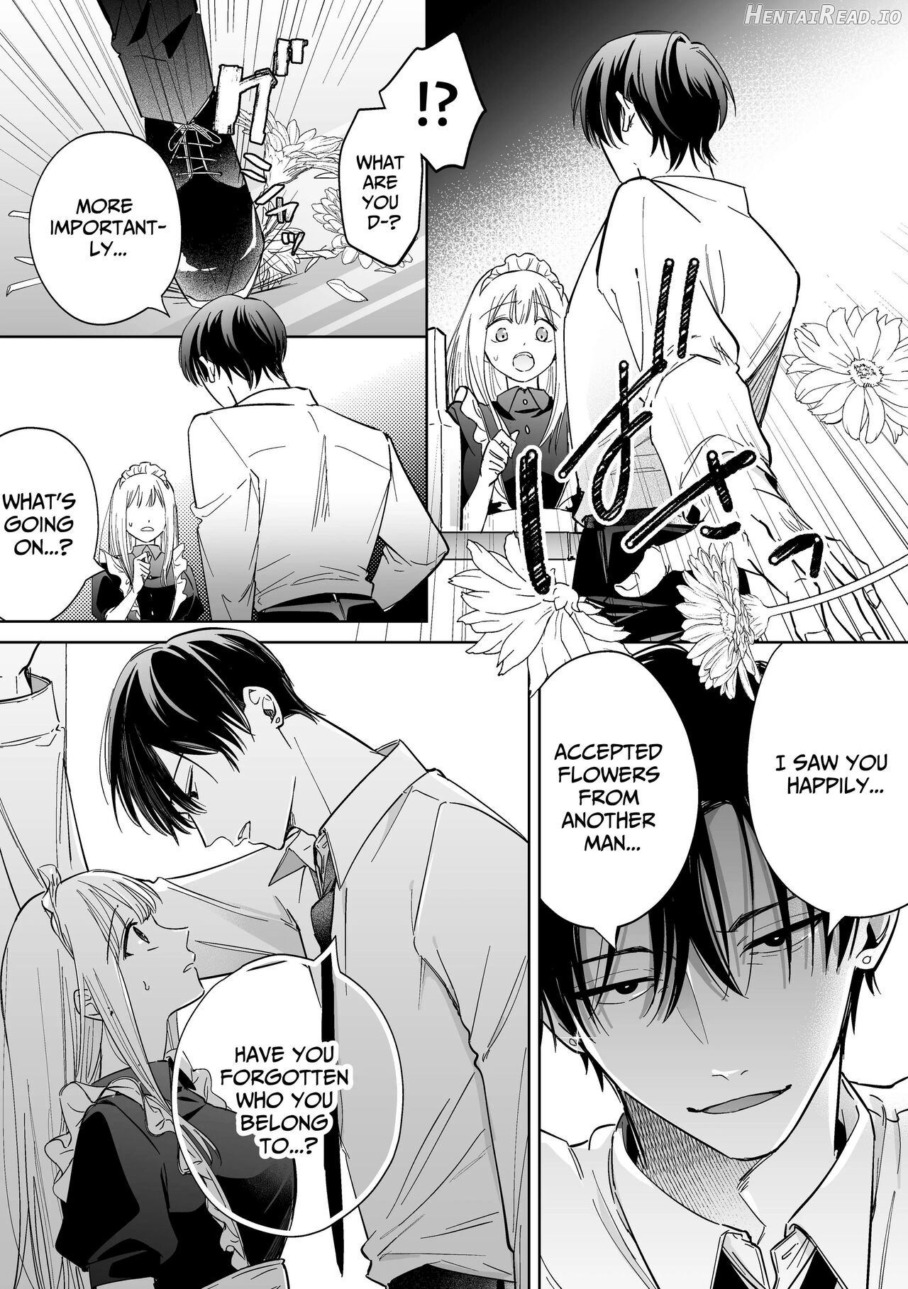 Kawaii Shounen Datta Goshujin-sama ni Shinuhodo Shuuchakusarete Nigerarenai. Chapter 1 - page 43