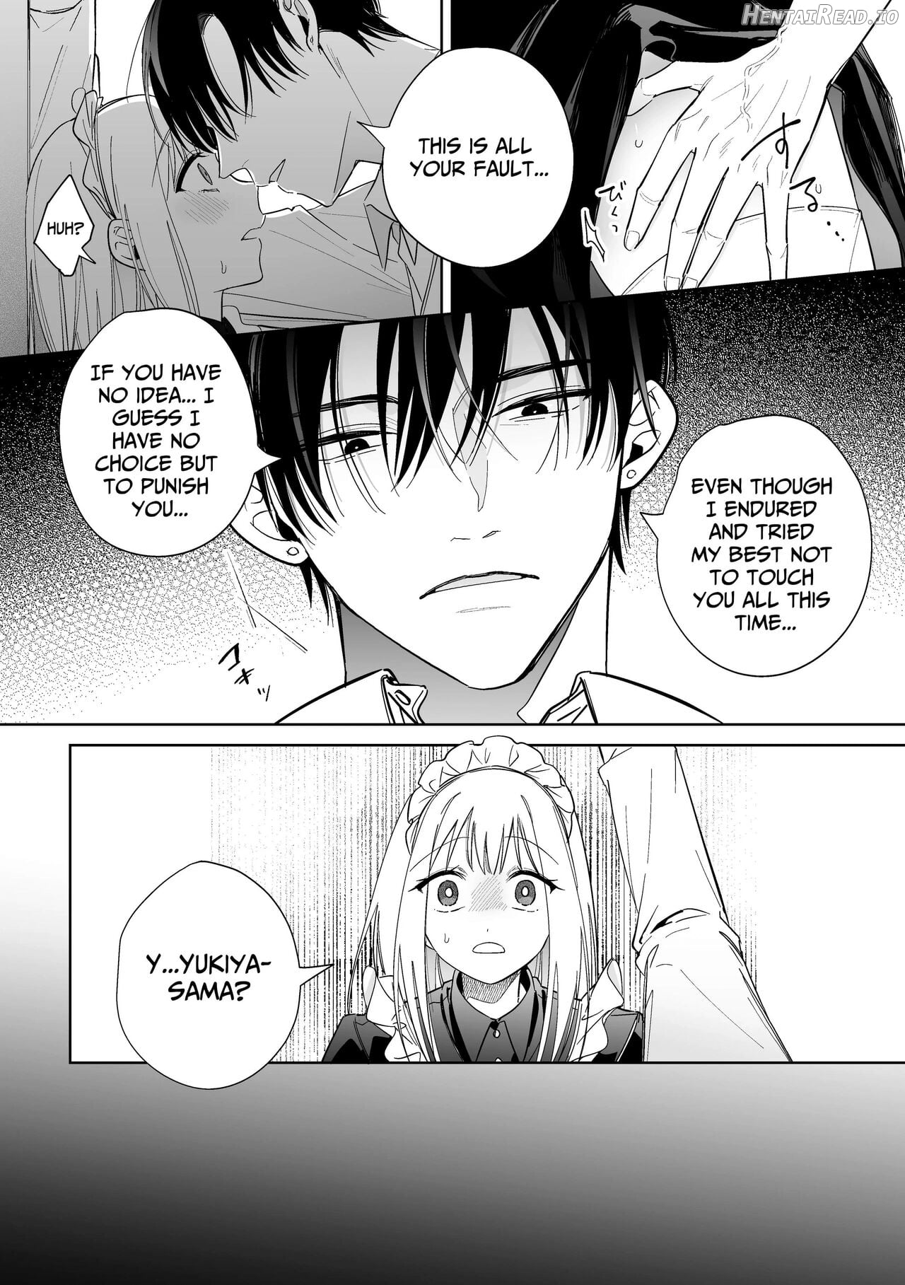 Kawaii Shounen Datta Goshujin-sama ni Shinuhodo Shuuchakusarete Nigerarenai. Chapter 1 - page 44