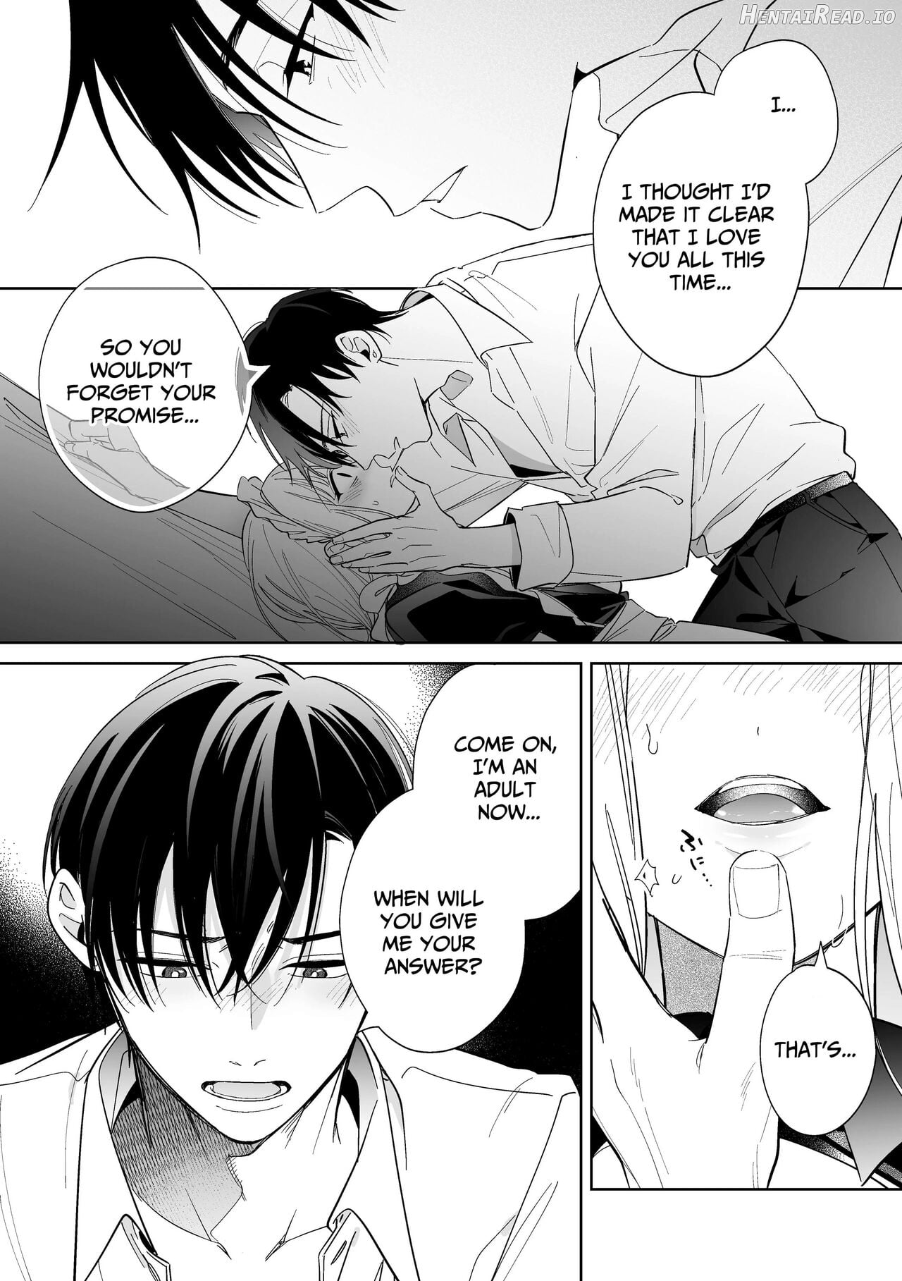 Kawaii Shounen Datta Goshujin-sama ni Shinuhodo Shuuchakusarete Nigerarenai. Chapter 1 - page 48