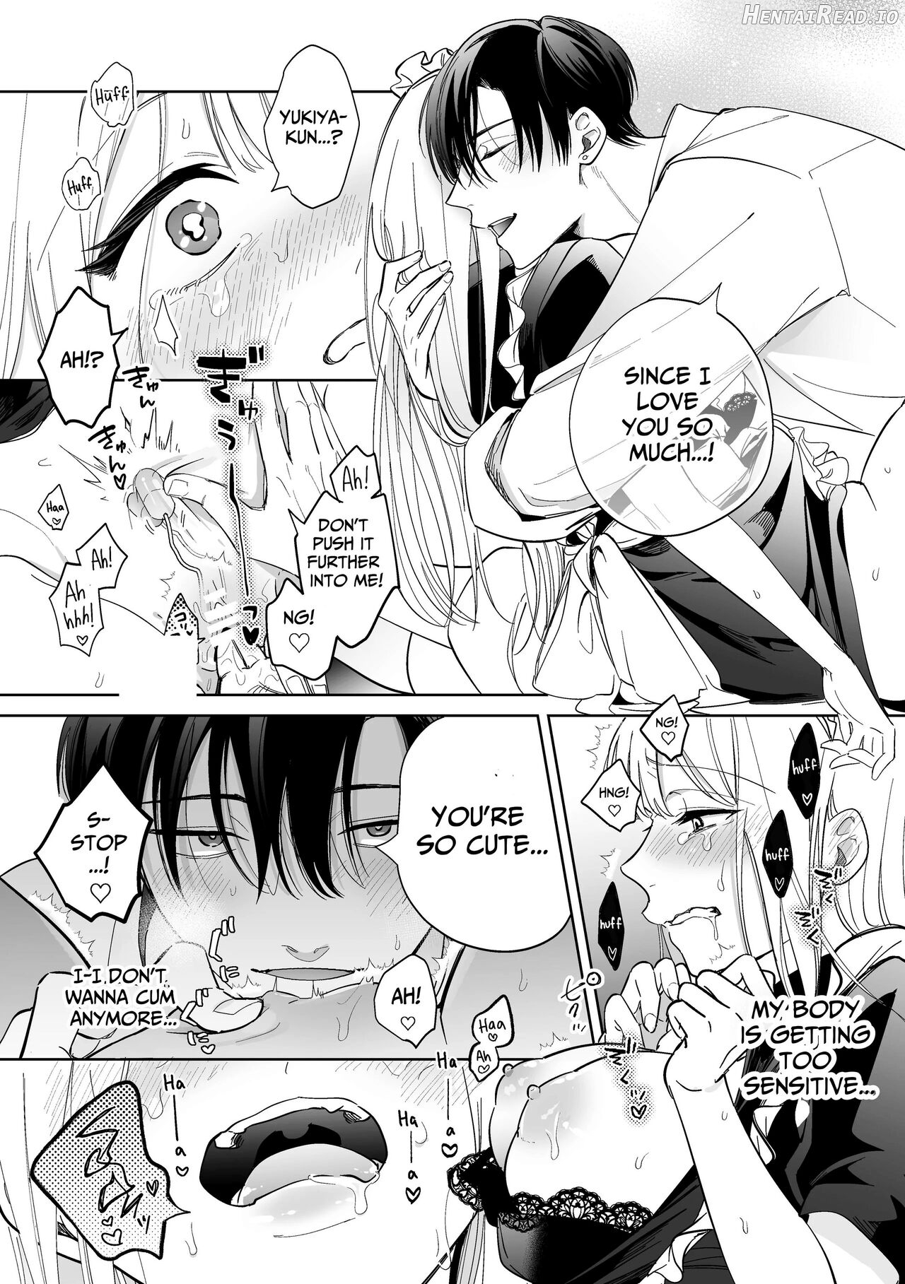 Kawaii Shounen Datta Goshujin-sama ni Shinuhodo Shuuchakusarete Nigerarenai. Chapter 1 - page 53